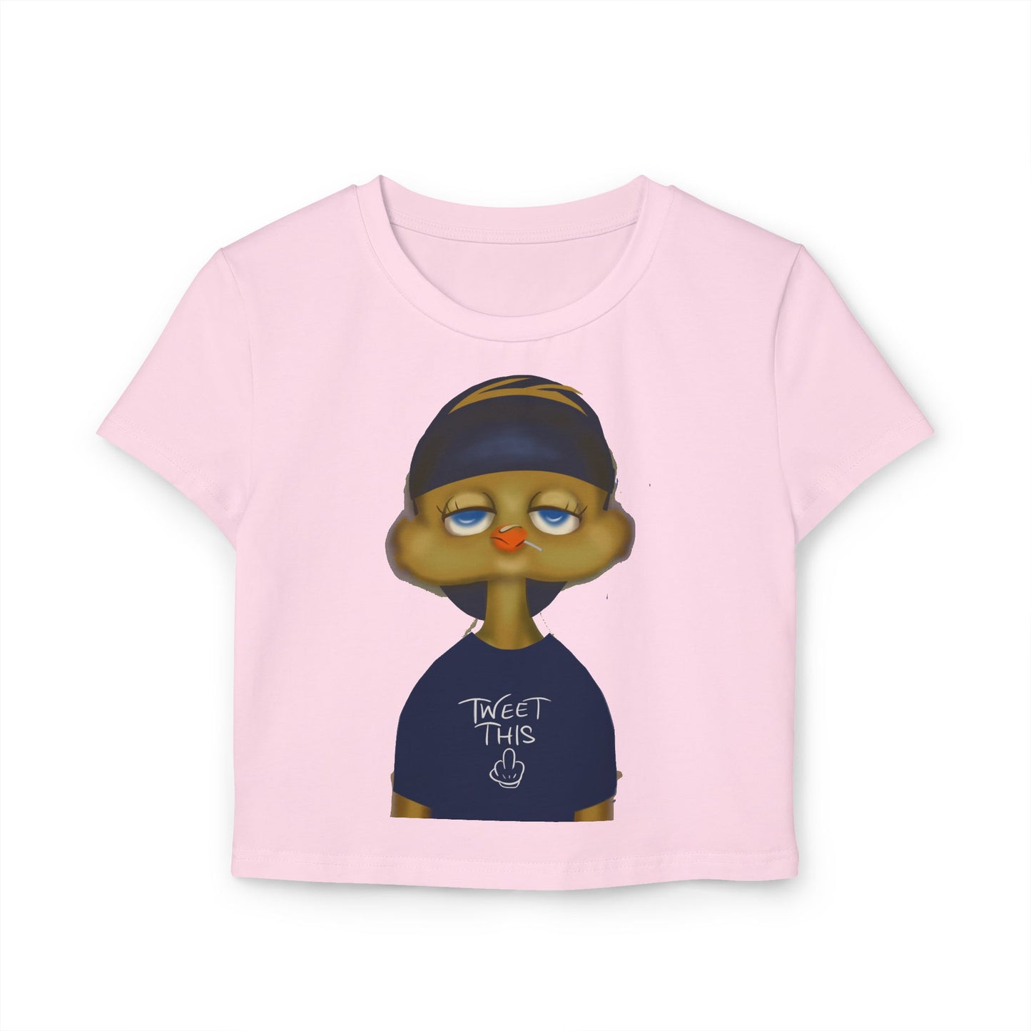 Tweet This Women's Baby Tee