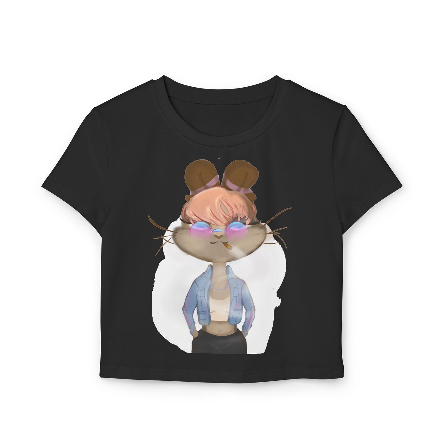 Blaze Buns Women's Baby Tee