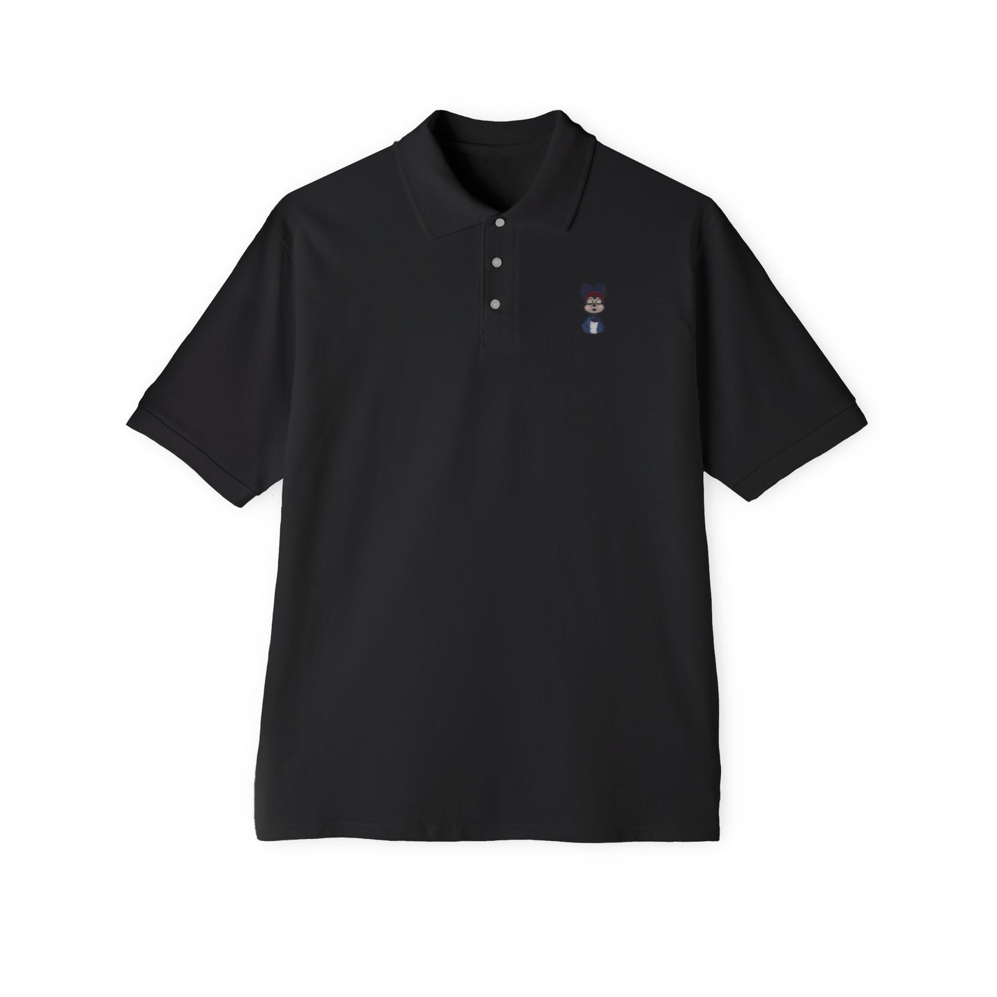 Weeny Mischief Men's Piqué Polo