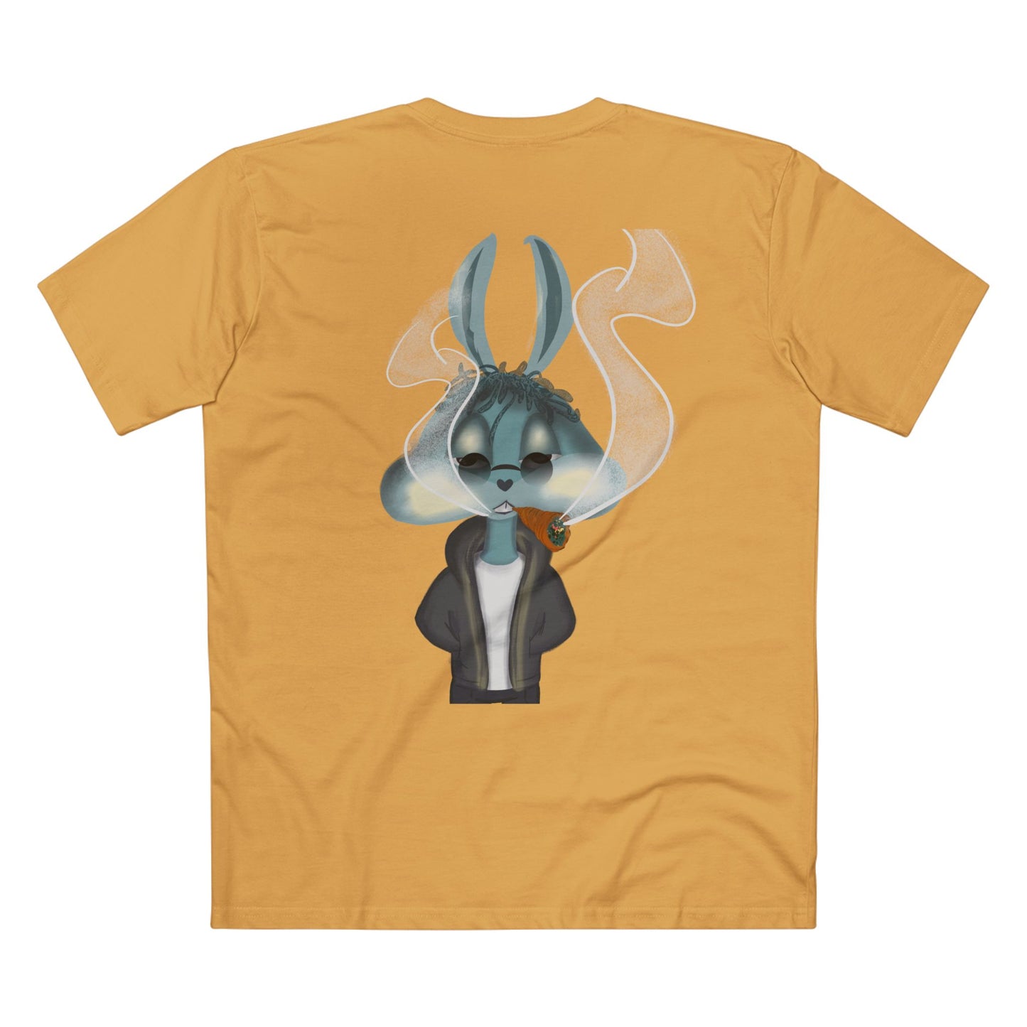 Carrot King Backdrop Adult Staple Tee