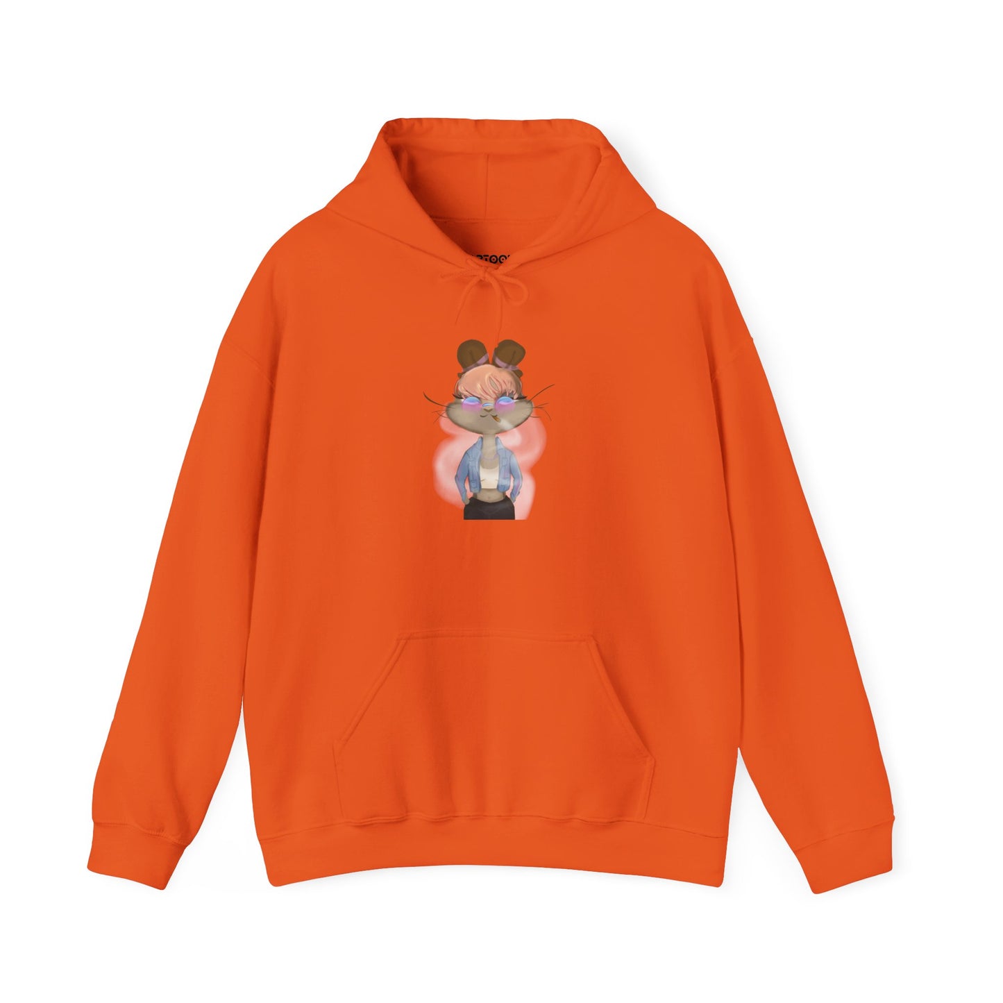 Blaze Buns Unisex Heavy Blend™ Hooded Sweatshirt