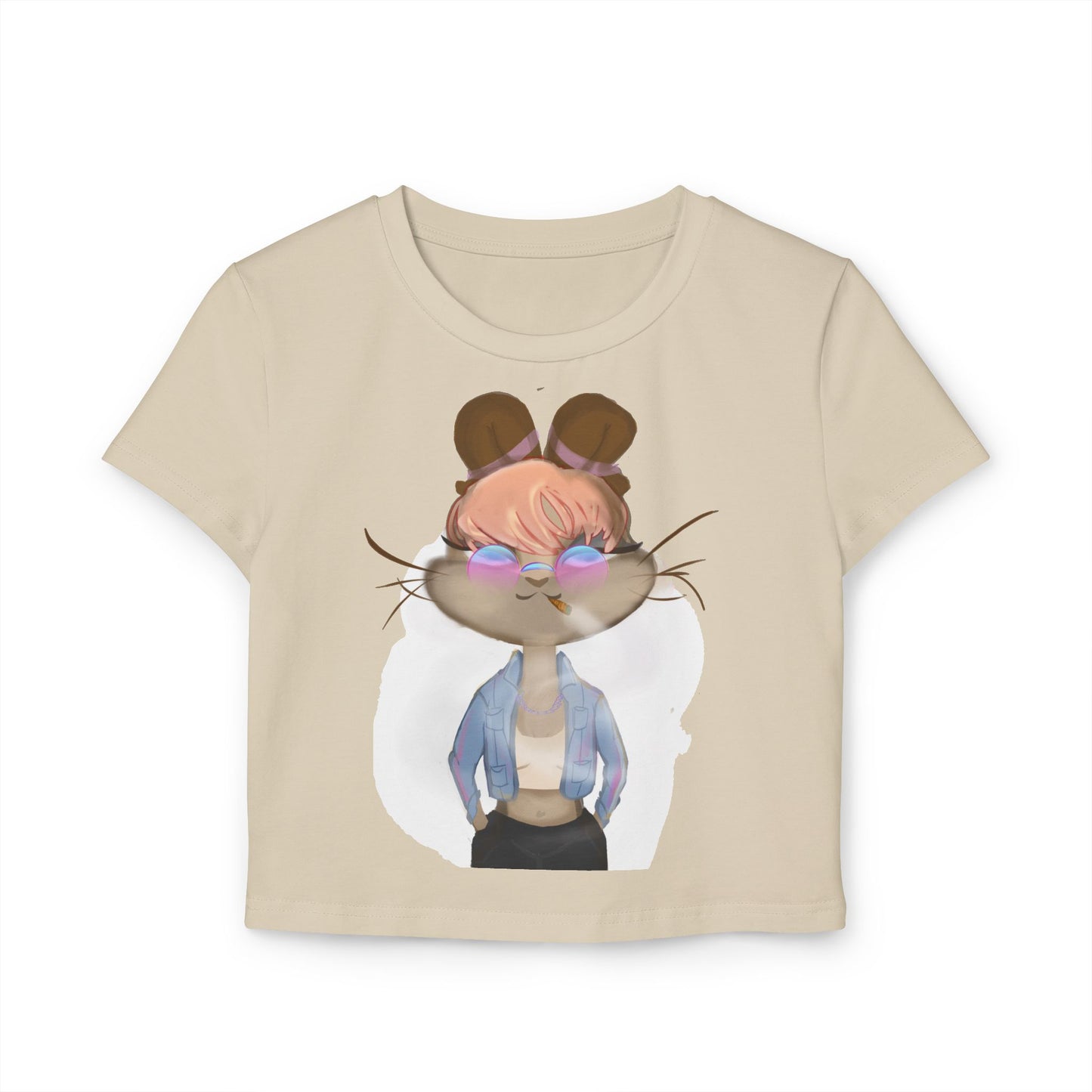 Blaze Buns Women's Baby Tee