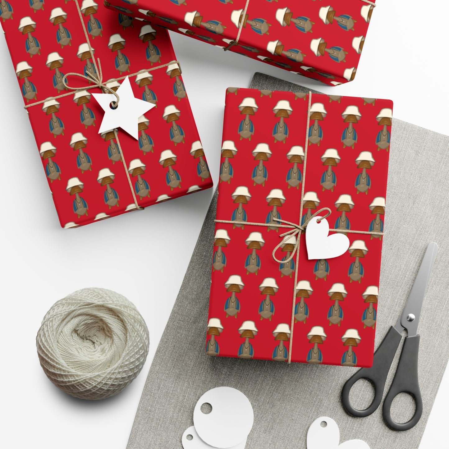 Rebel Quack Gift Wrap Papers