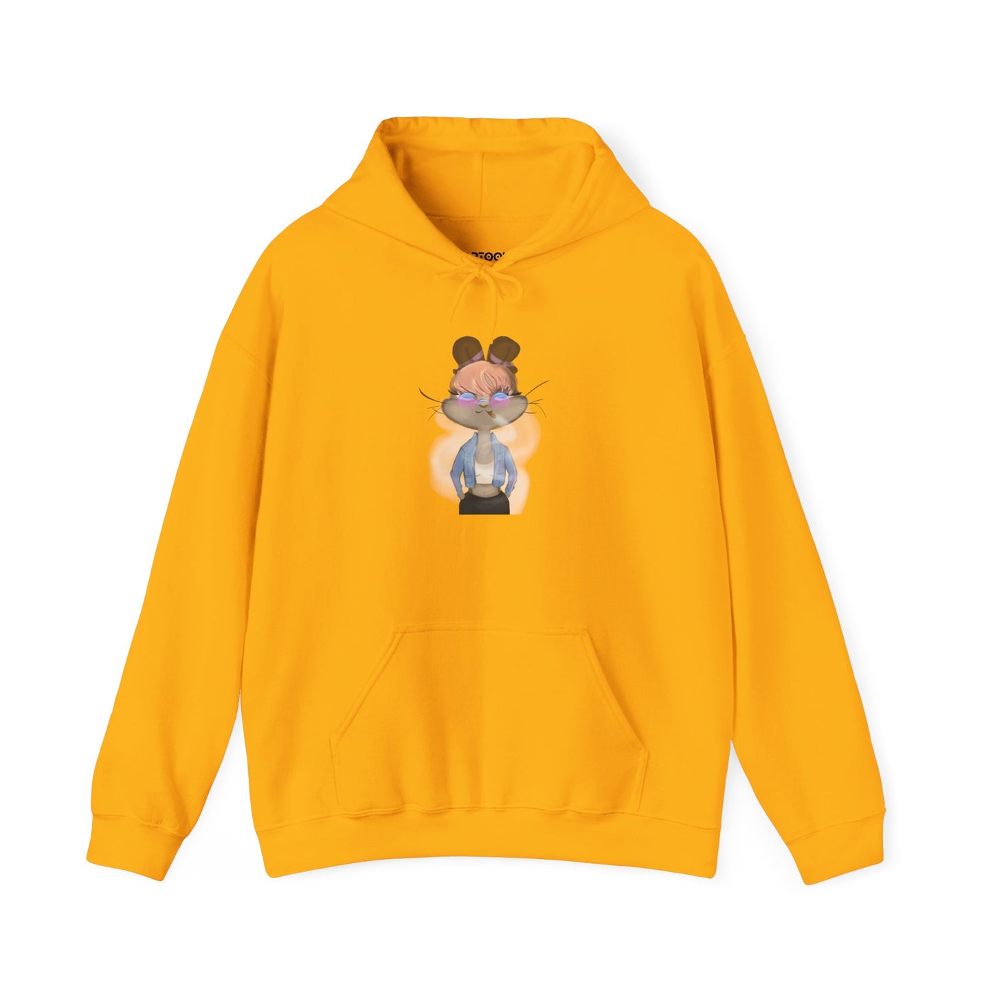 Blaze Buns Unisex Heavy Blend™ Hooded Sweatshirt