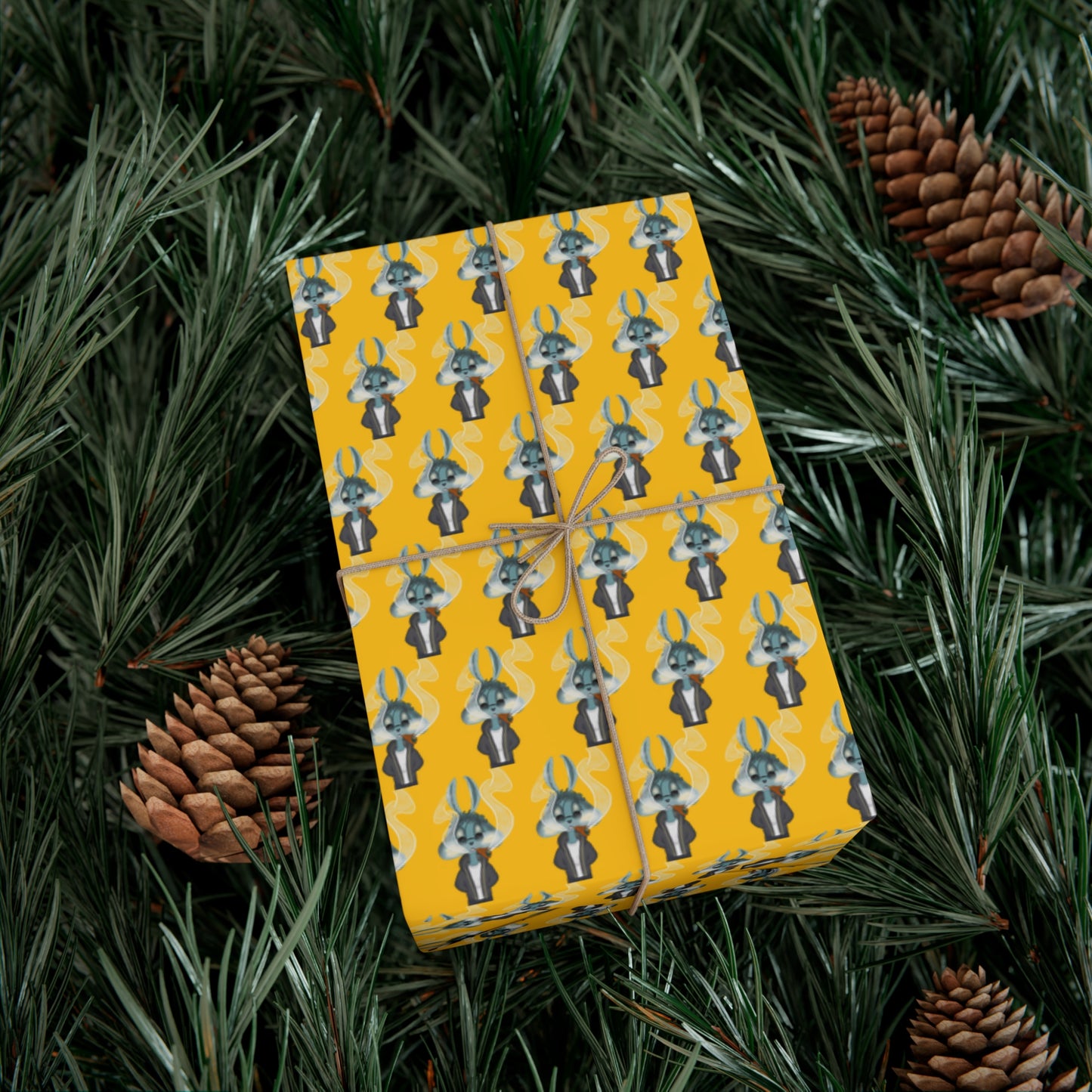 Carrot King Gift Wrap Papers