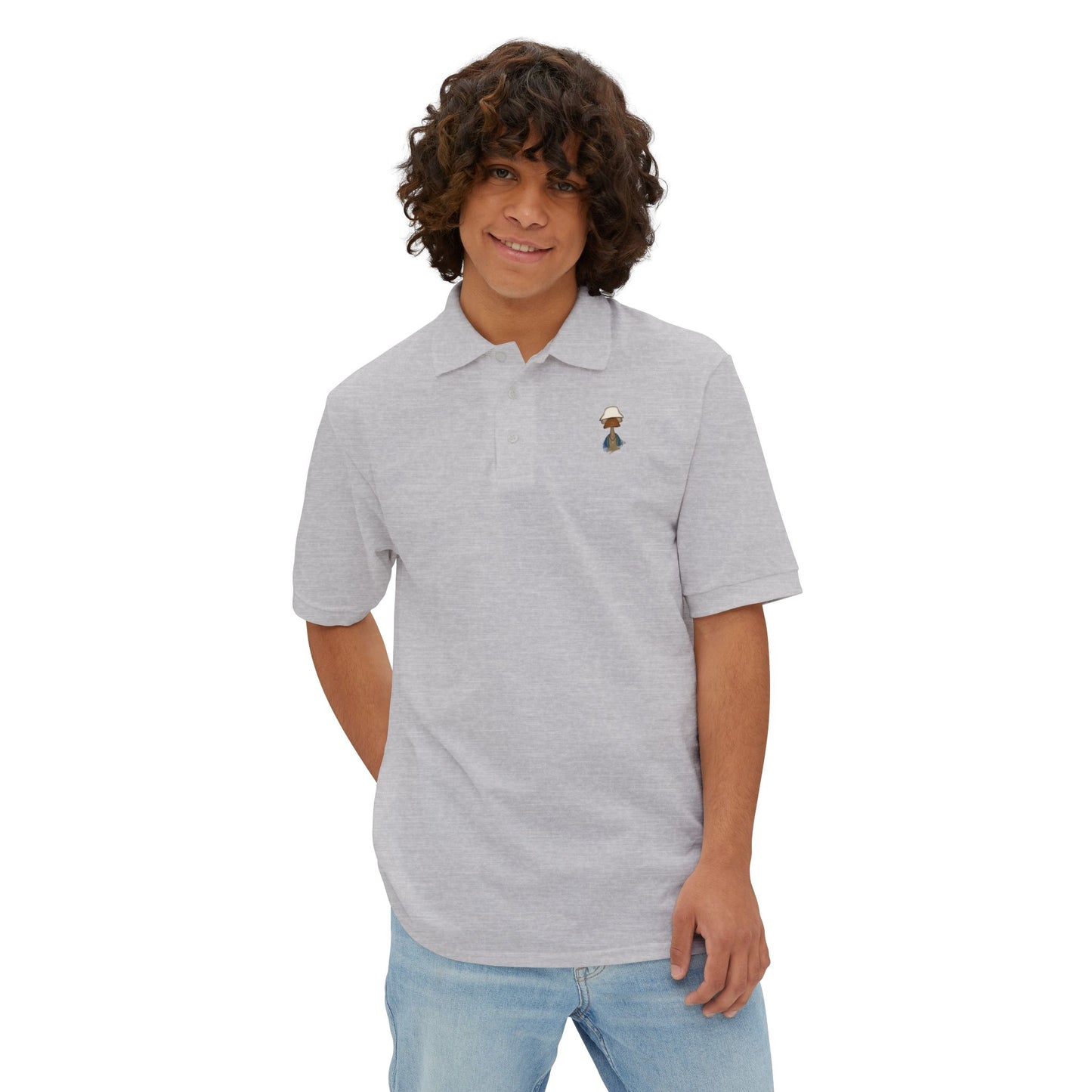 Rebel Quack Men's Piqué Polo