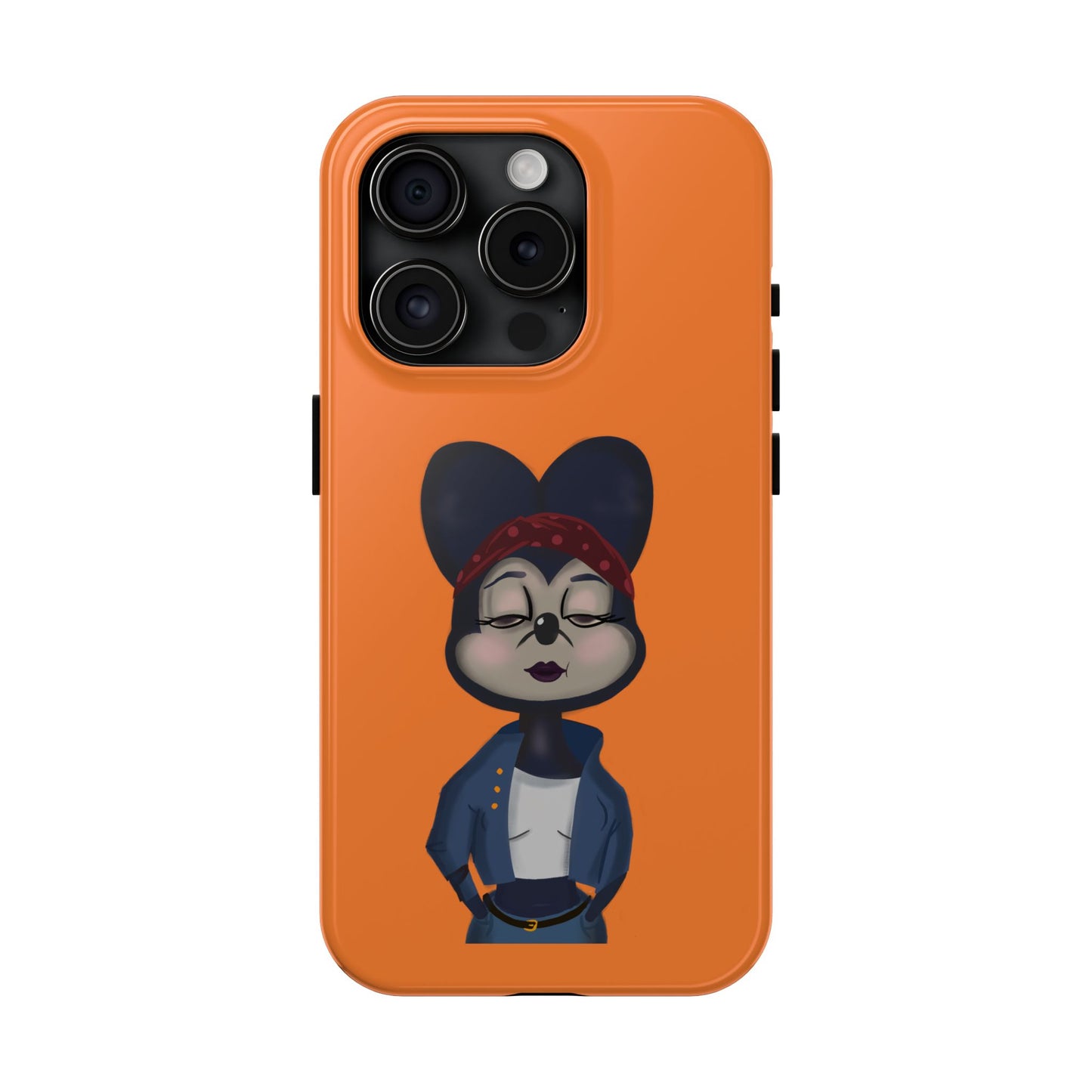 Weeny Mischief Tough Phone Cases