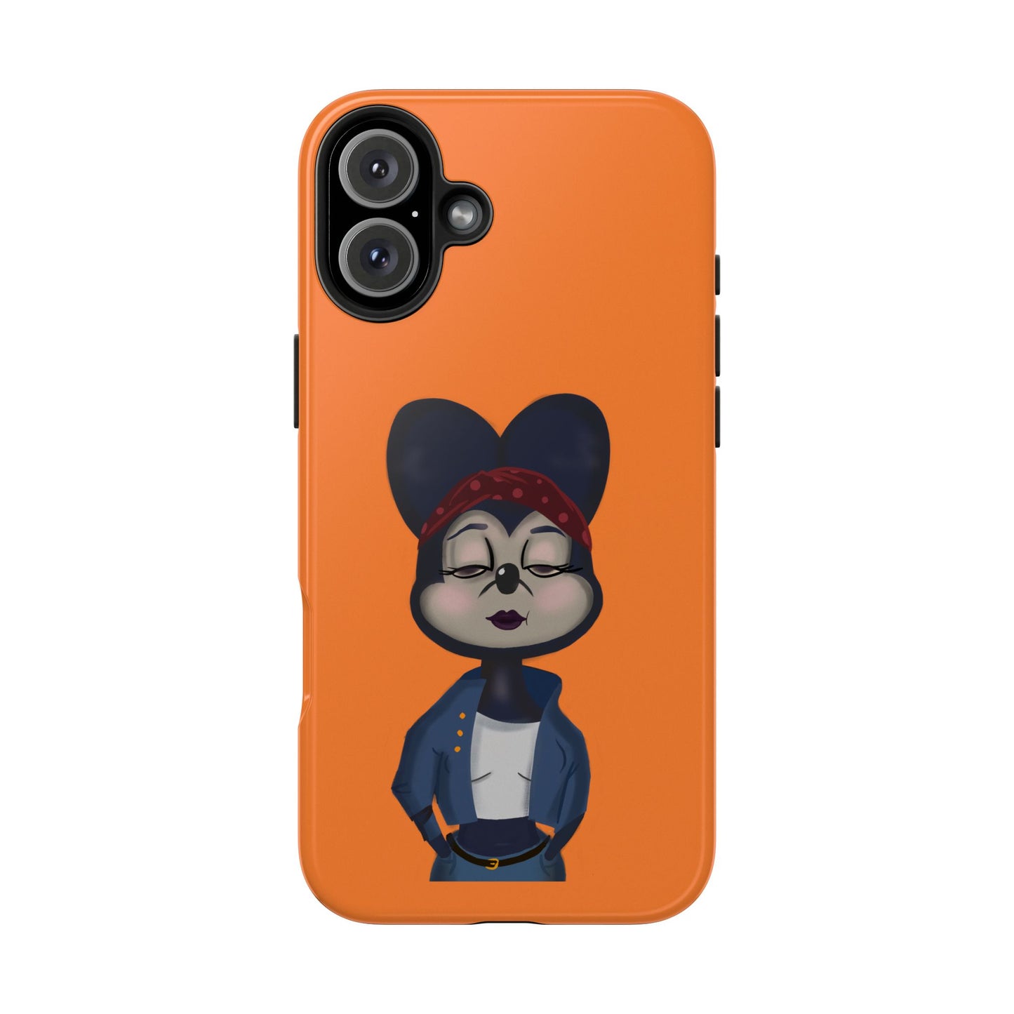 Weeny Mischief Tough Phone Cases