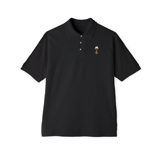 Rebel Quack Men's Piqué Polo