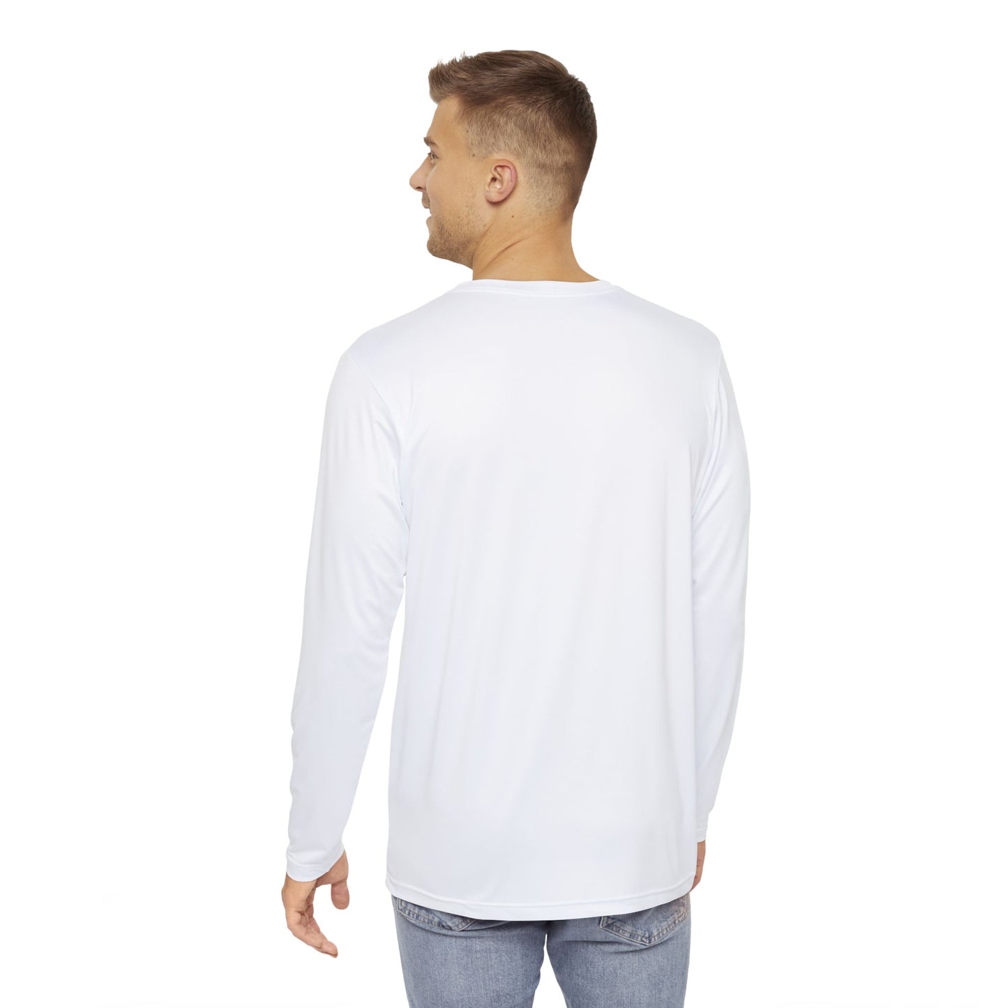 Blaze Buns Men's Long Sleeve Shirt (AOP)