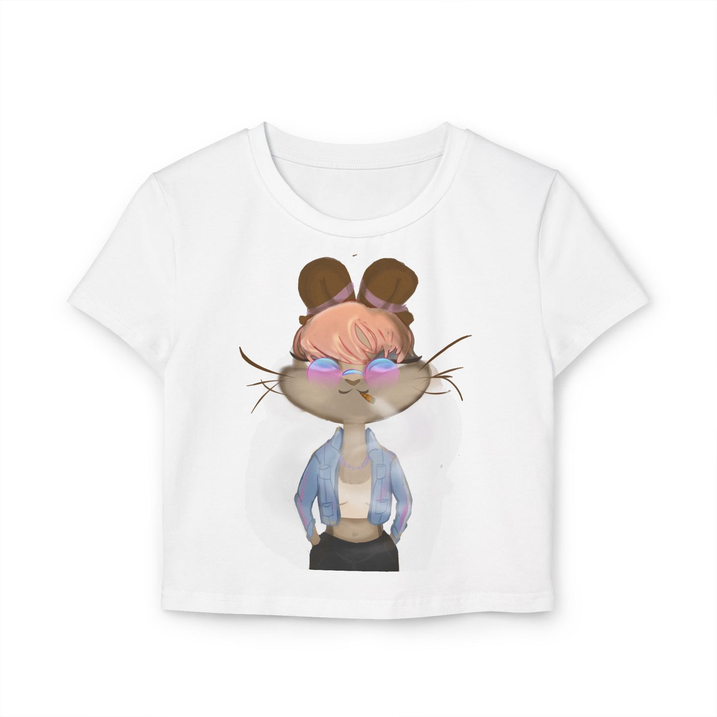 Blaze Buns Women's Baby Tee