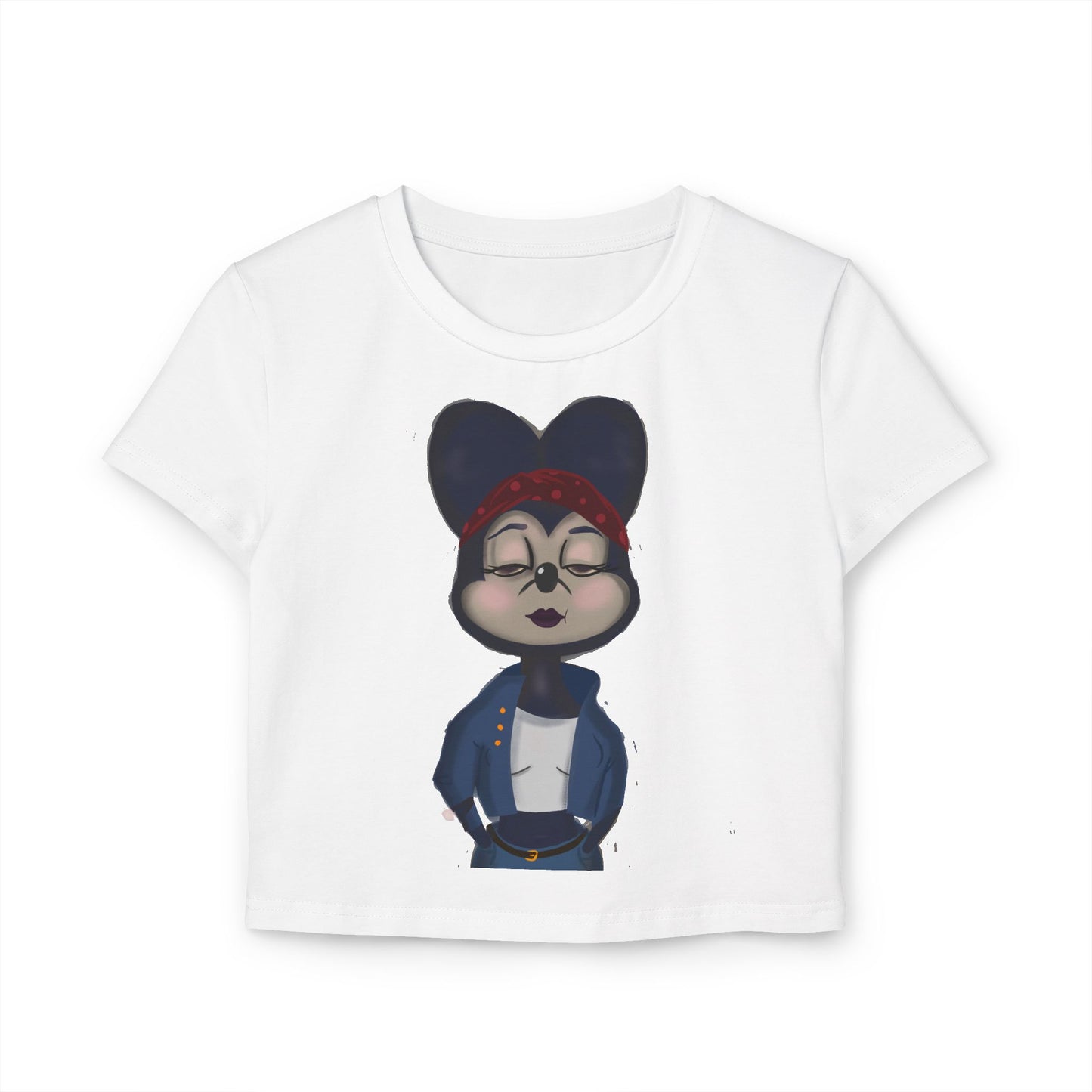 Weeny Mischief Women's Baby Tee