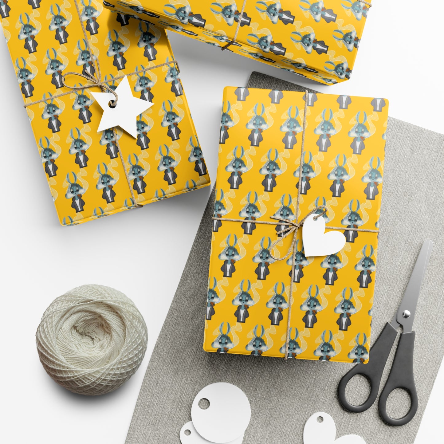 Carrot King Gift Wrap Papers