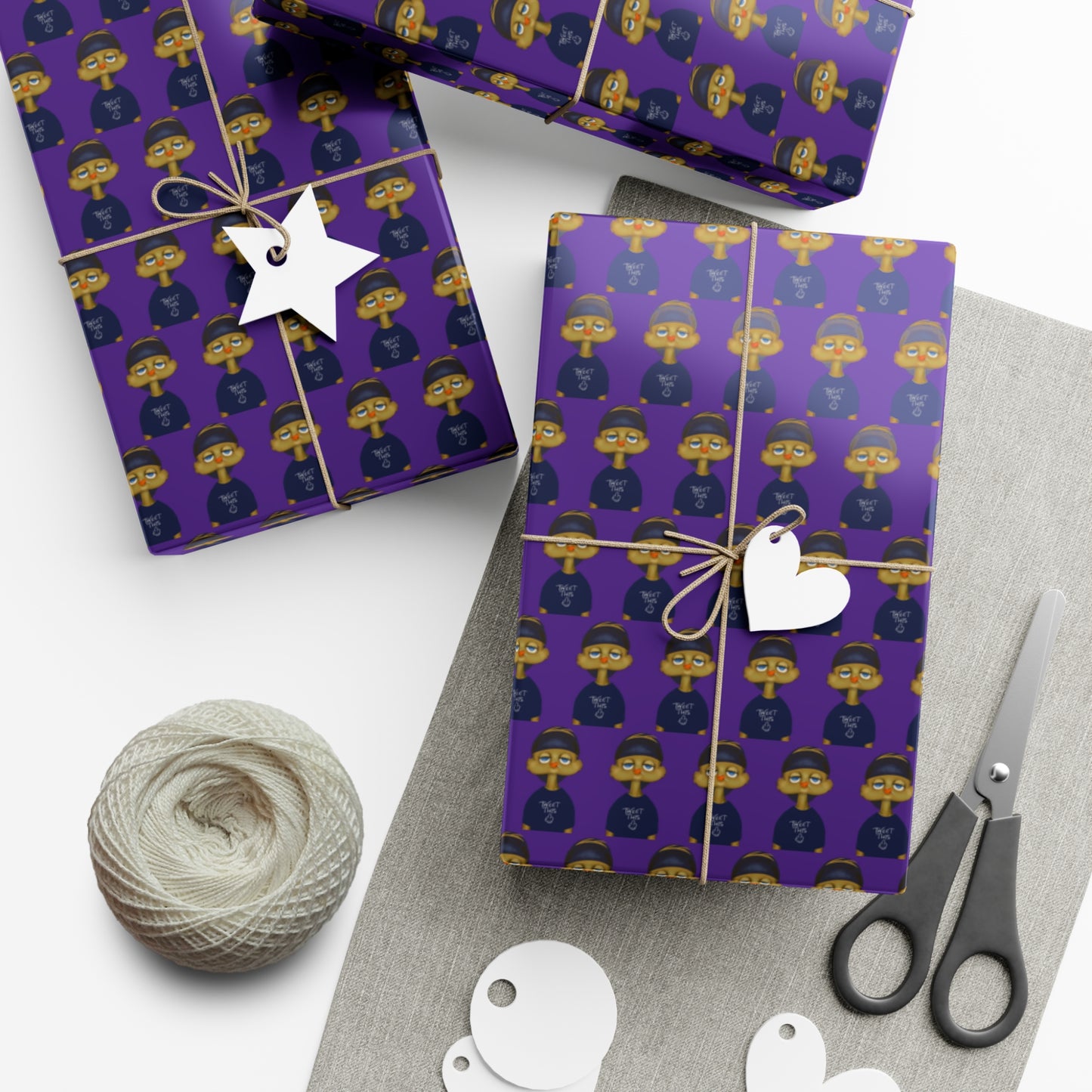 Tweet This Gift Wrap Papers