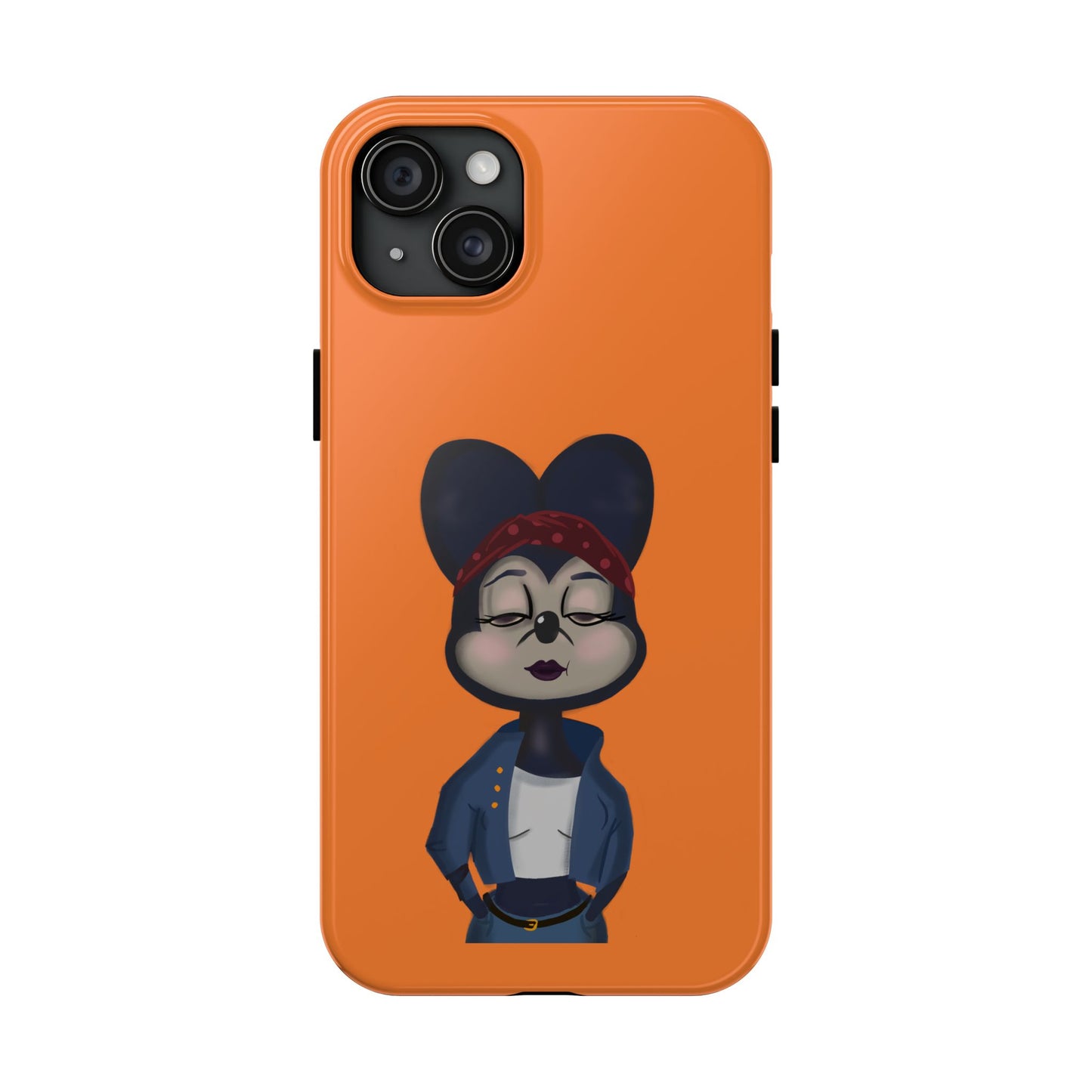 Weeny Mischief Tough Phone Cases