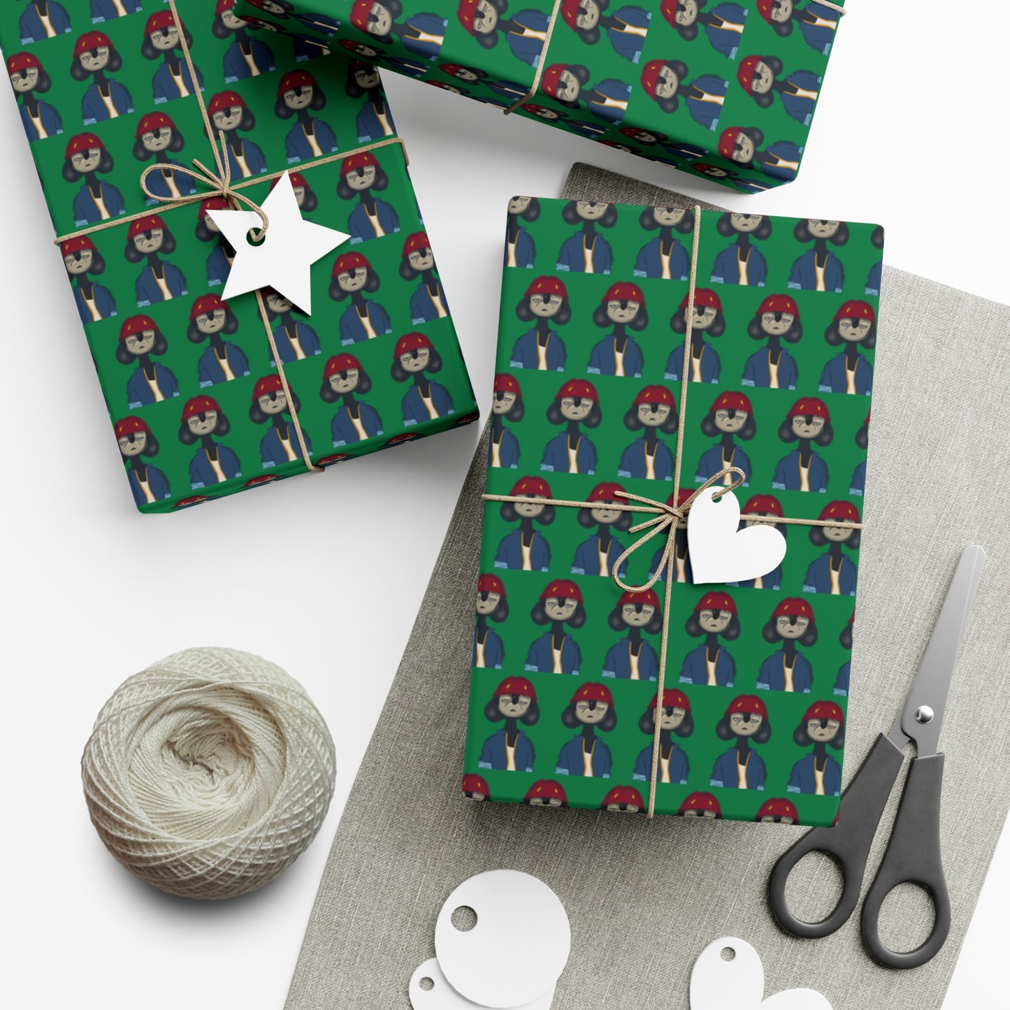 DJ Mick Gift Wrap Papers