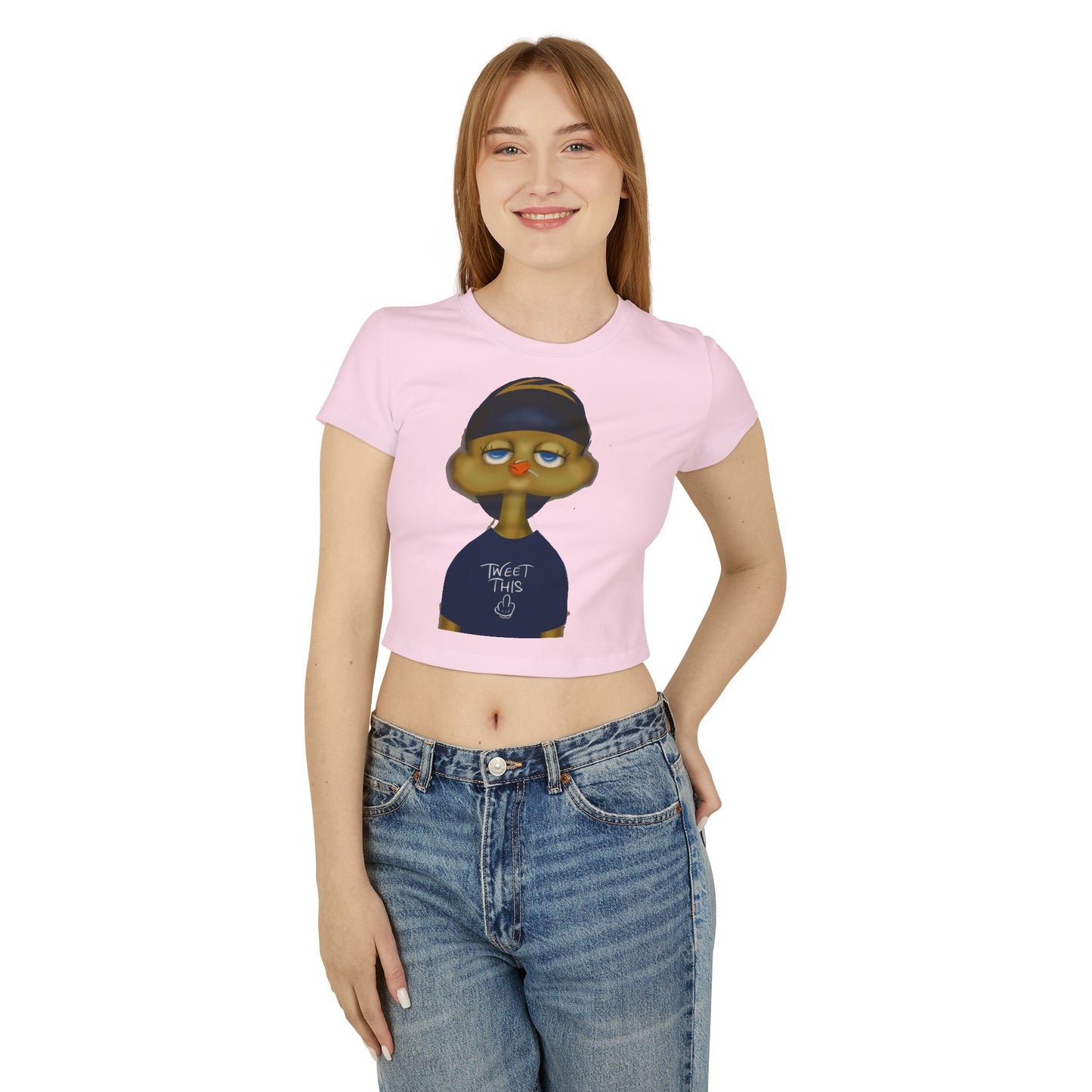 Tweet This Women's Baby Tee