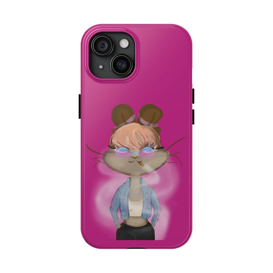 Blaze Buns Tough Phone Cases