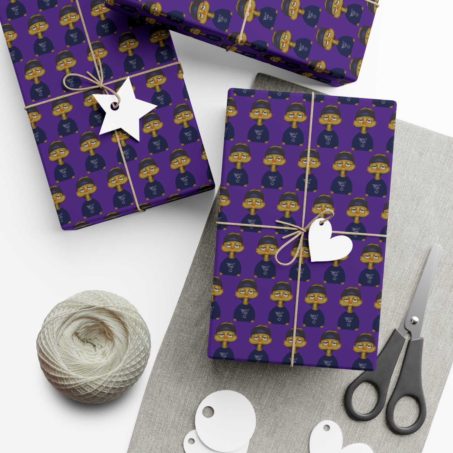 Tweet This Gift Wrap Papers