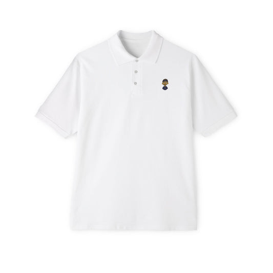 Tweet This Men's Piqué Polo