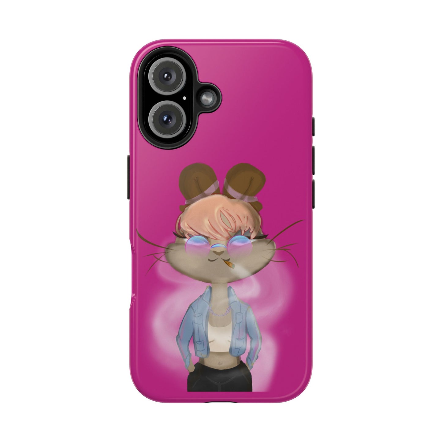 Blaze Buns Tough Phone Cases