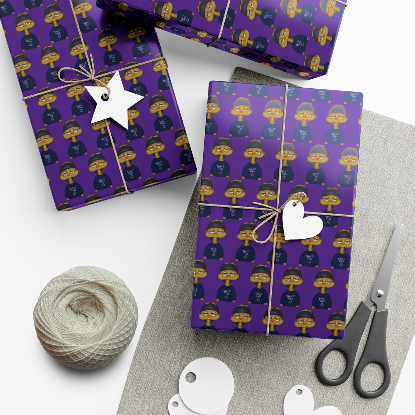 Tweet This Gift Wrap Papers