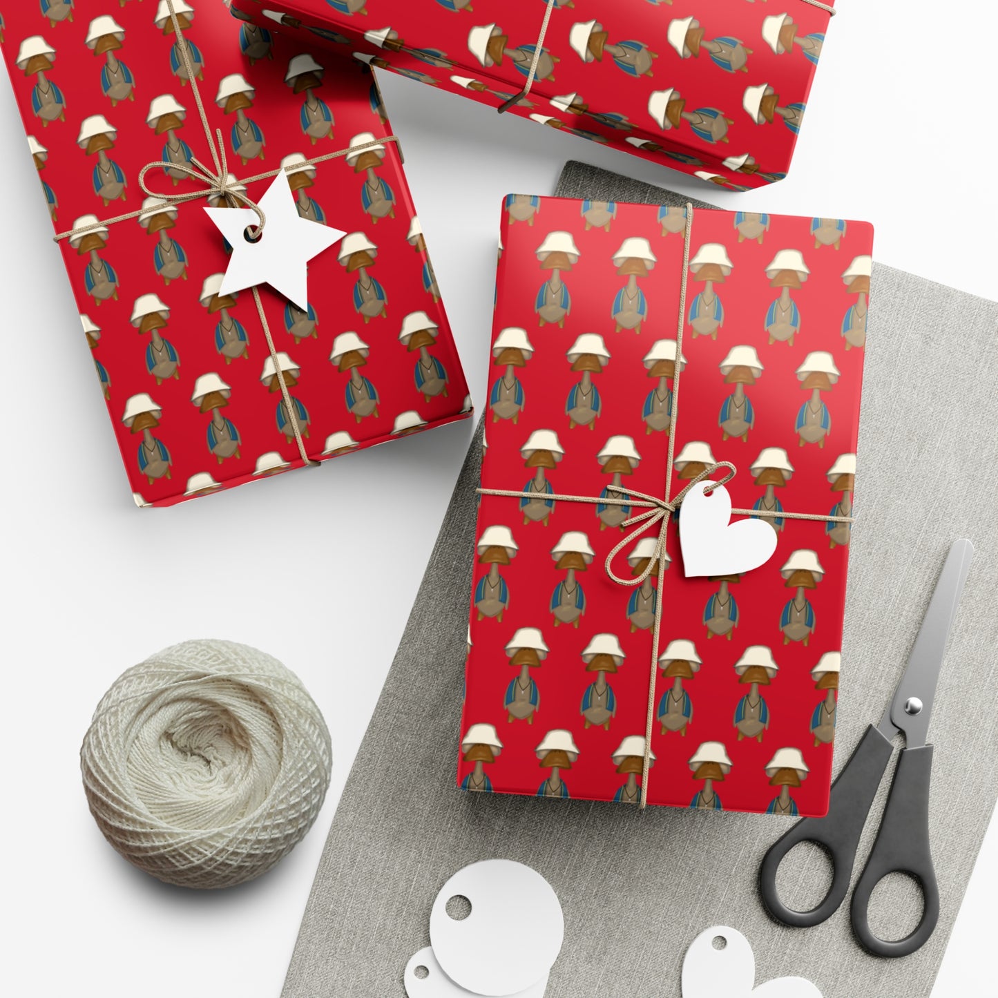 Rebel Quack Gift Wrap Papers