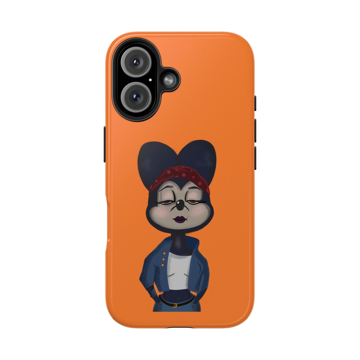 Weeny Mischief Tough Phone Cases