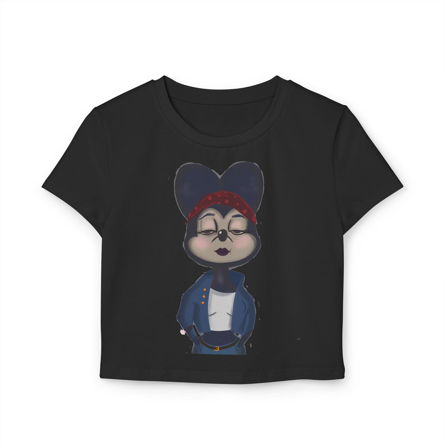 Weeny Mischief Women's Baby Tee