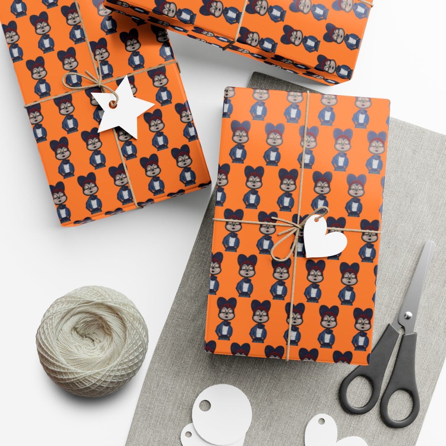 Weeny Mischief Gift Wrap Papers