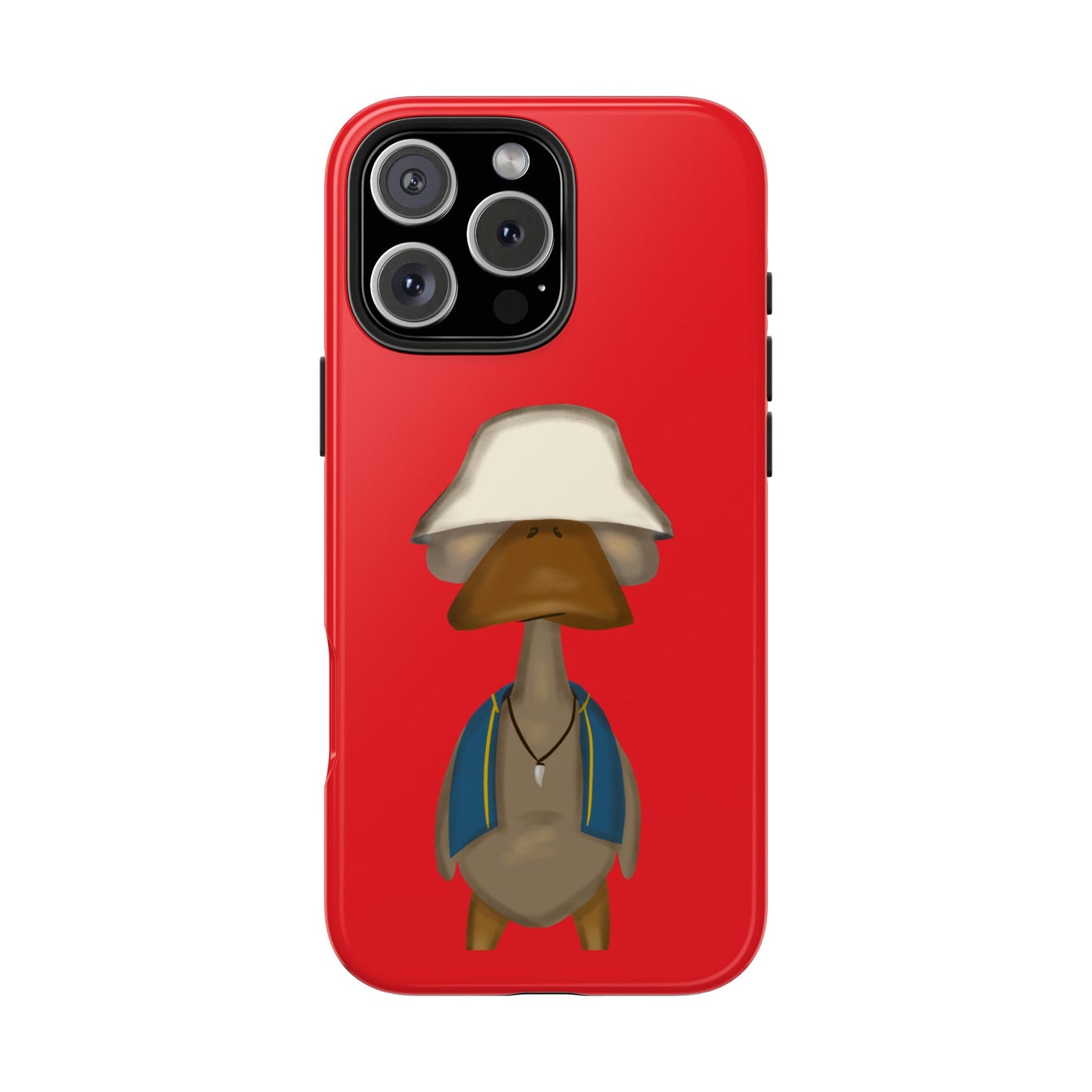 Rebel Quack Tough Phone Cases