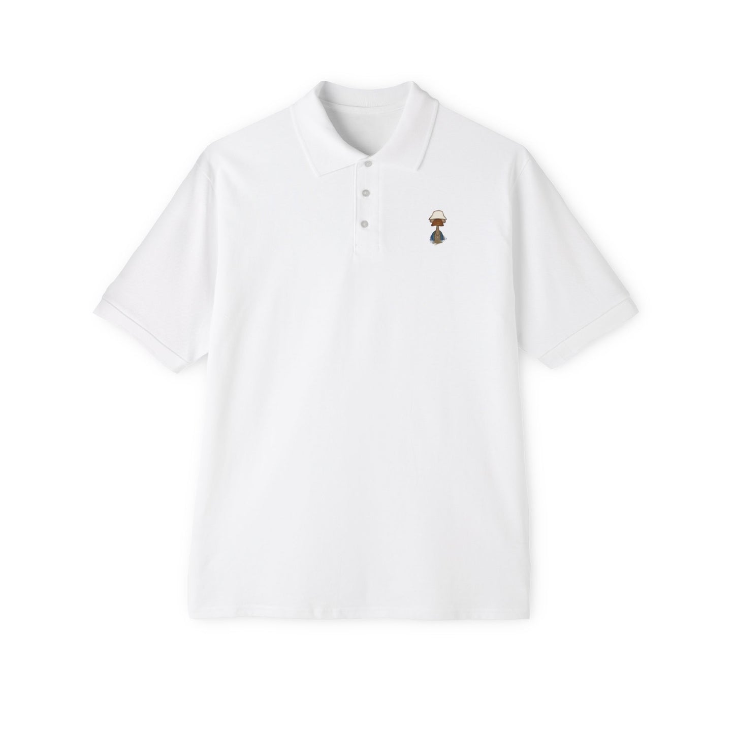 Rebel Quack Men's Piqué Polo