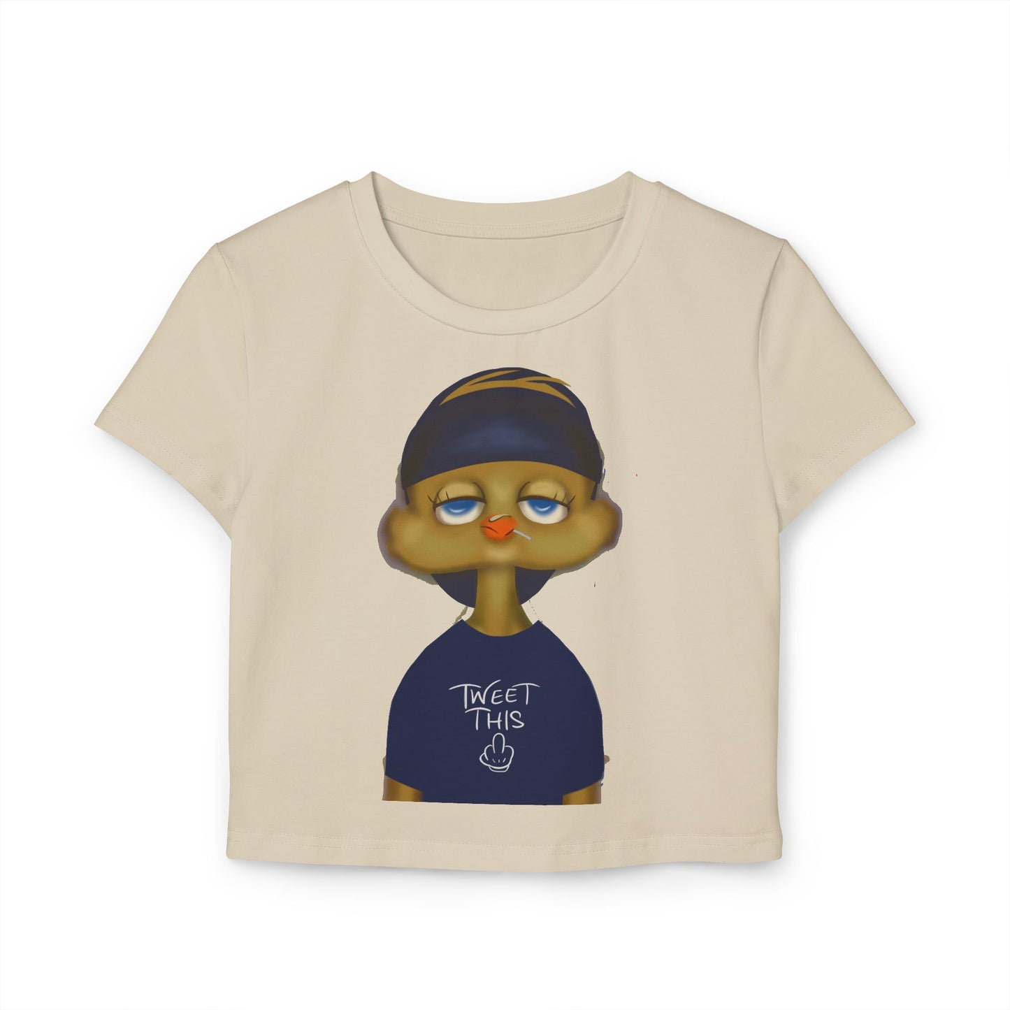 Tweet This Women's Baby Tee