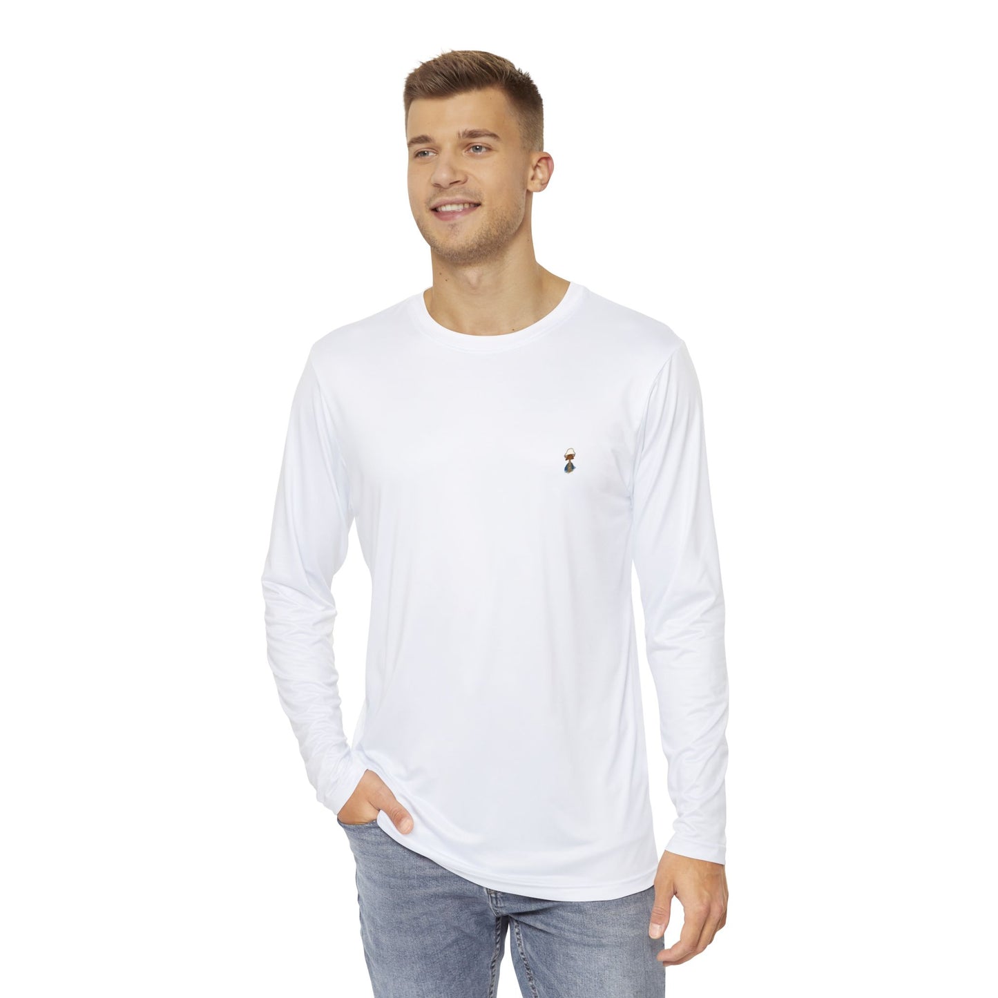 Rebel Quack Men's Long Sleeve Shirt