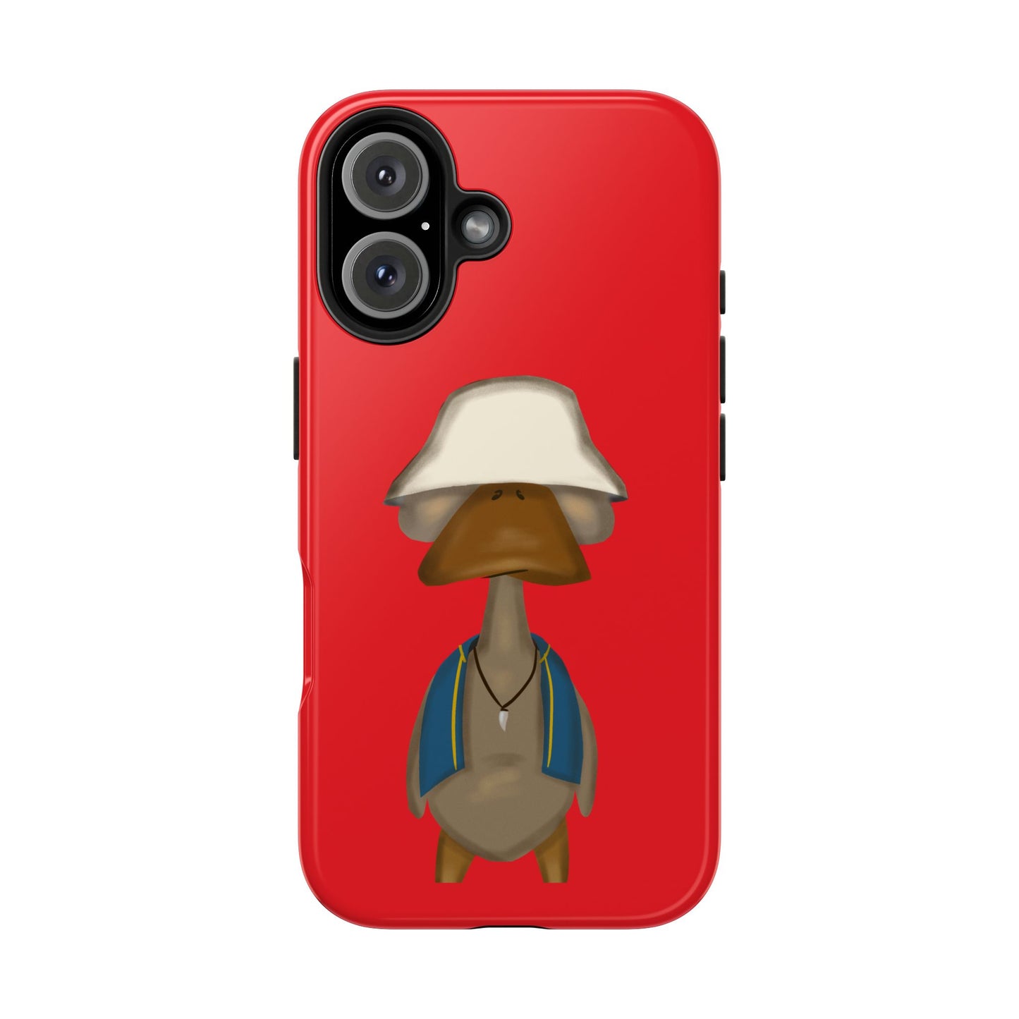 Rebel Quack Tough Phone Cases