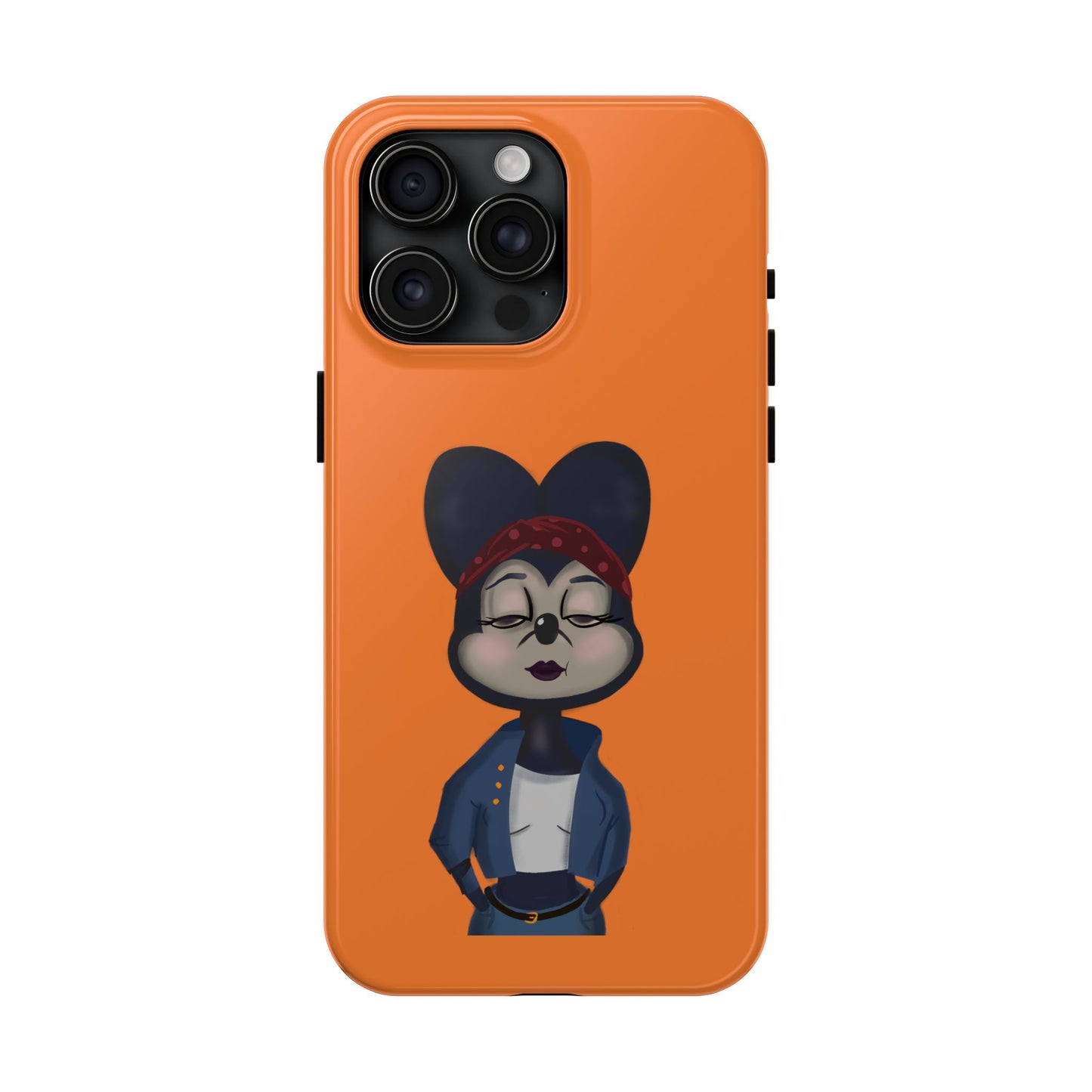 Weeny Mischief Tough Phone Cases