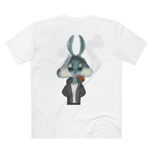 Carrot King Backdrop Adult Staple Tee