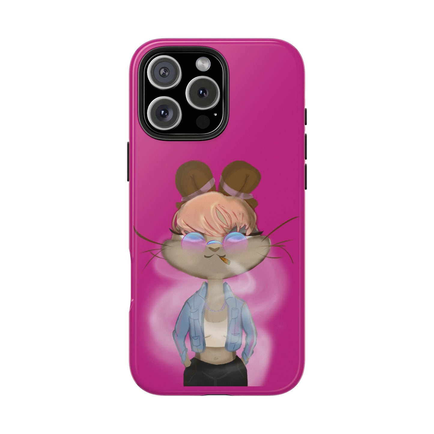 Blaze Buns Tough Phone Cases