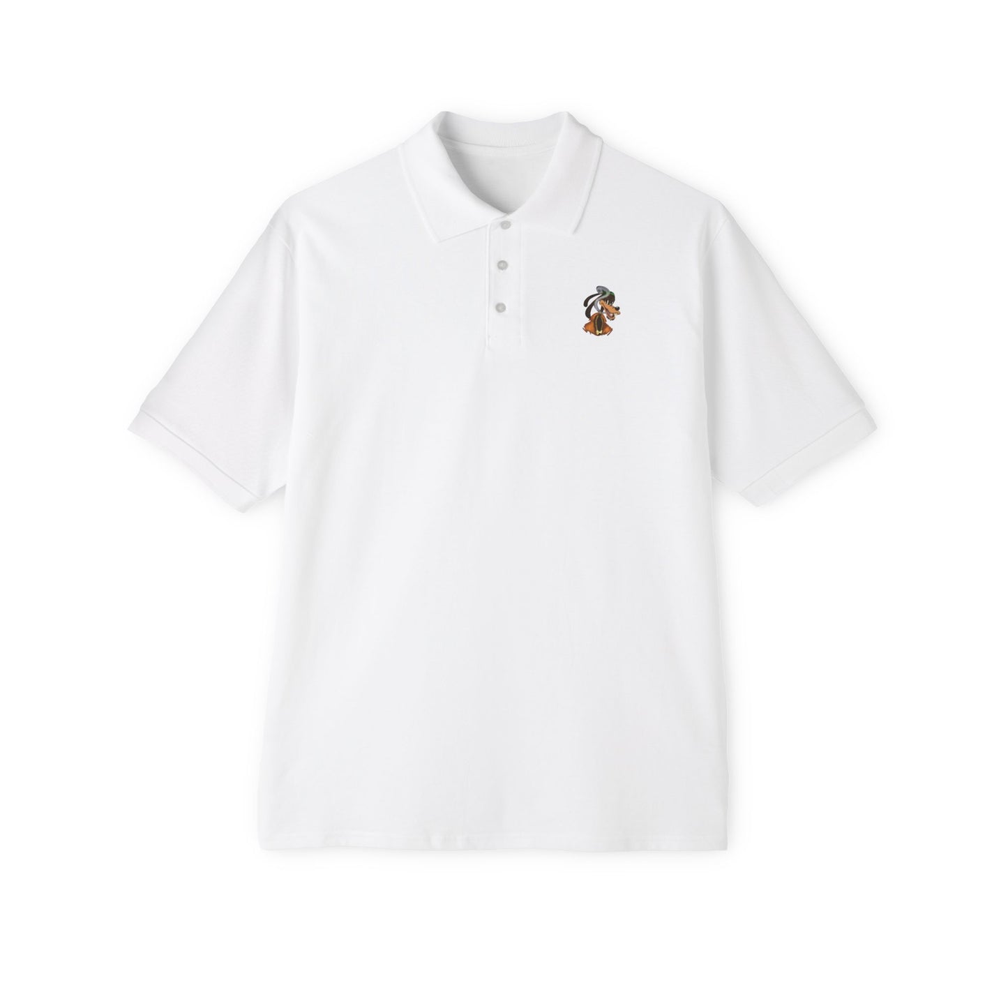 Sappy Goon Men's Piqué Polo