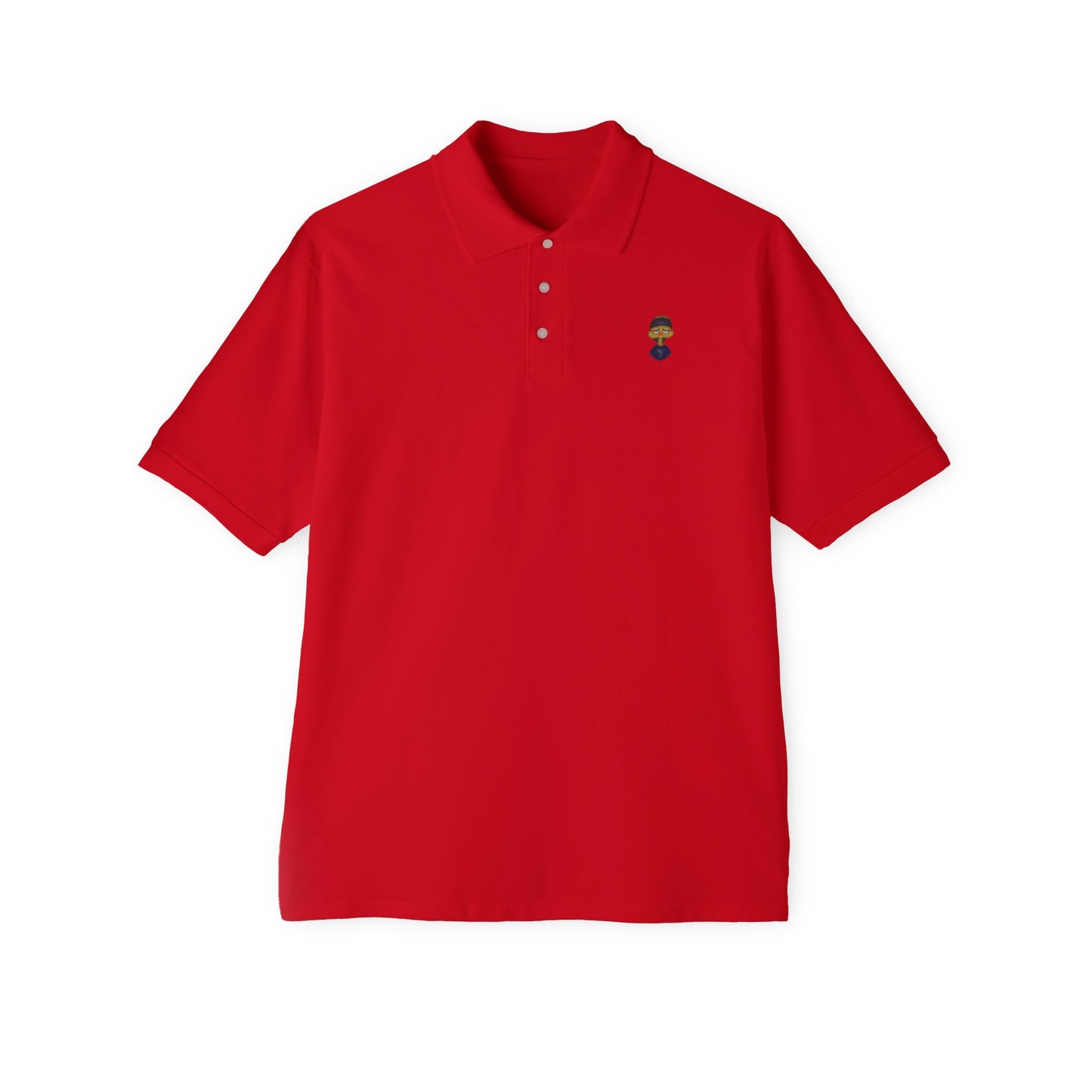 Tweet This Men's Piqué Polo