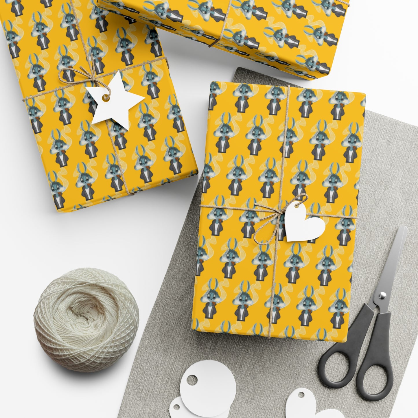 Carrot King Gift Wrap Papers