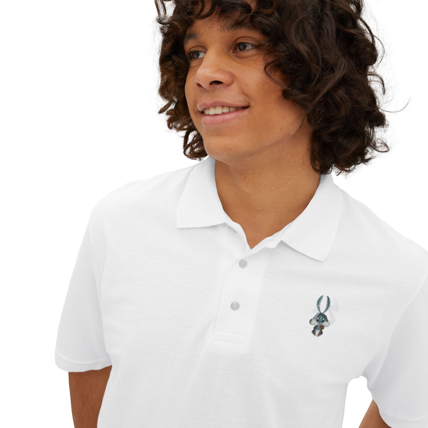 Carrot King Men's Piqué Polo