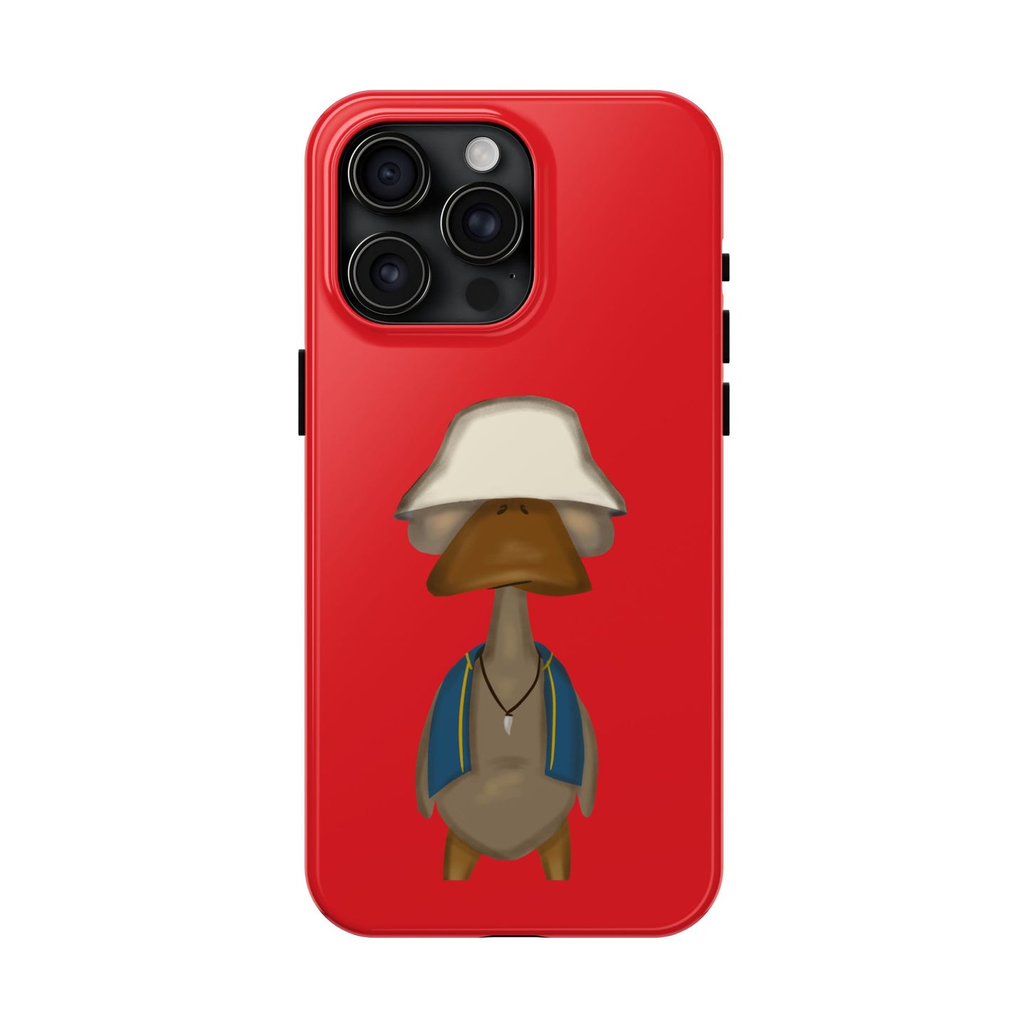 Rebel Quack Tough Phone Cases