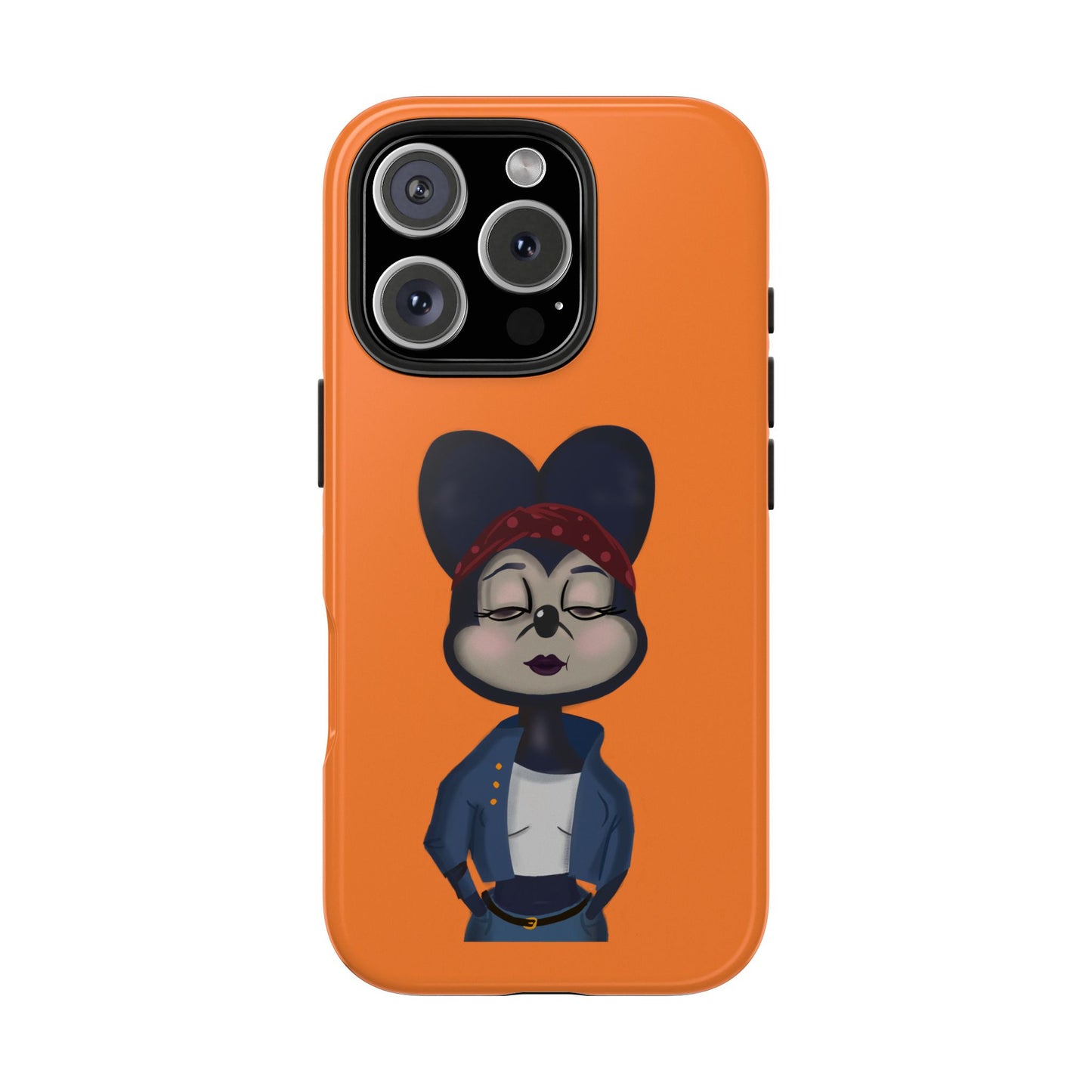 Weeny Mischief Tough Phone Cases