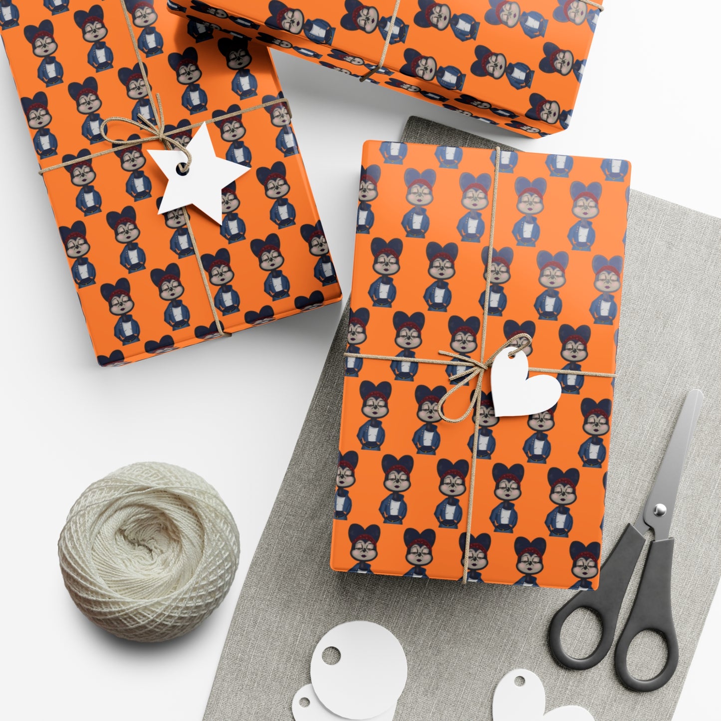 Weeny Mischief Gift Wrap Papers