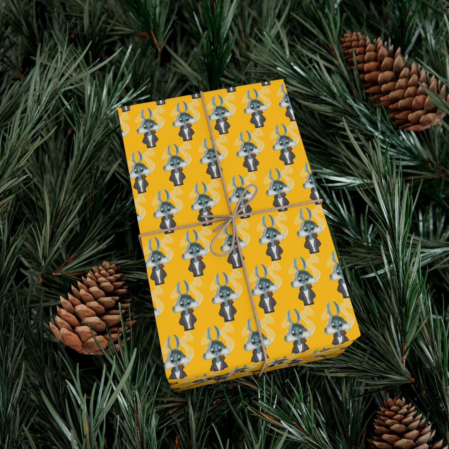 Carrot King Gift Wrap Papers