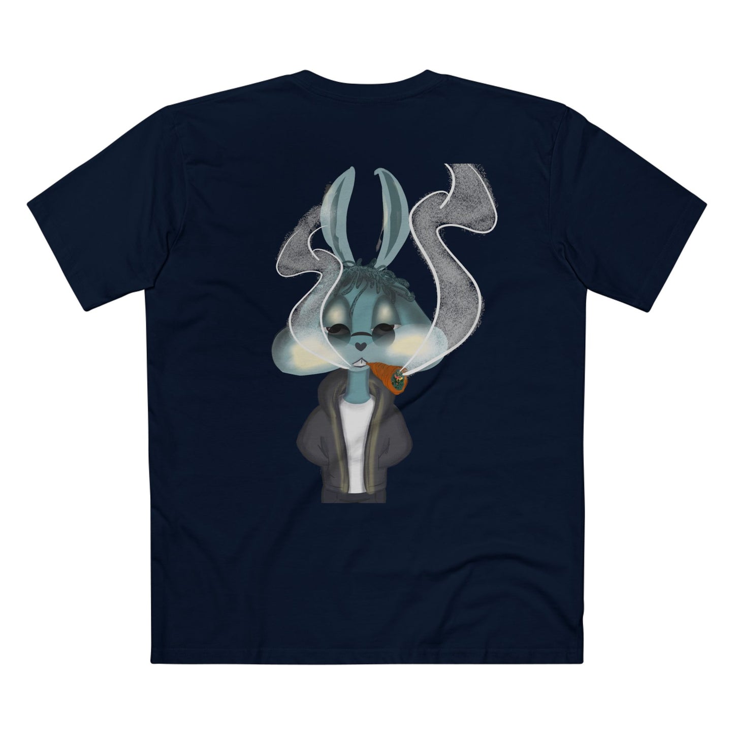 Carrot King Backdrop Adult Staple Tee