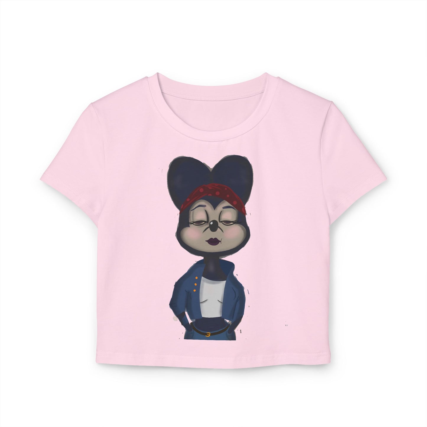 Weeny Mischief Women's Baby Tee