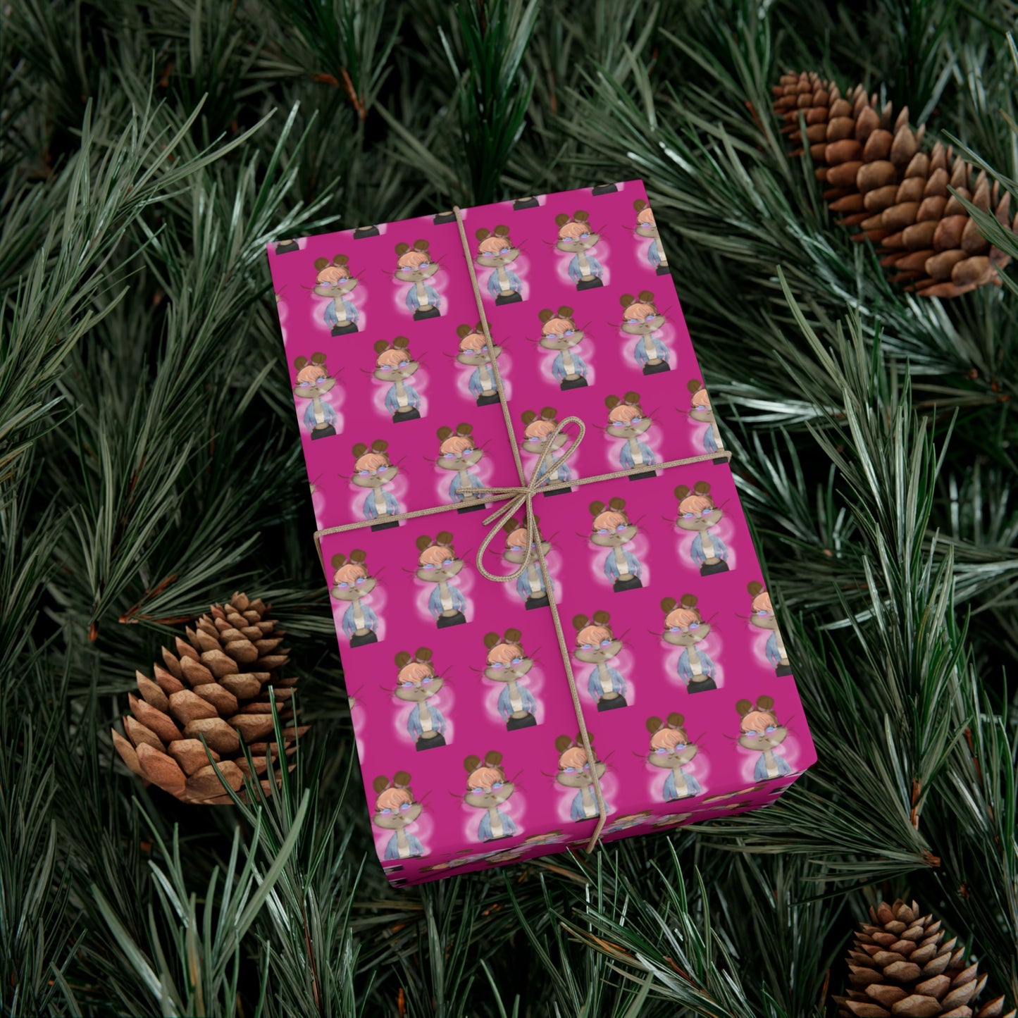 Blaze Buns Gift Wrap Papers