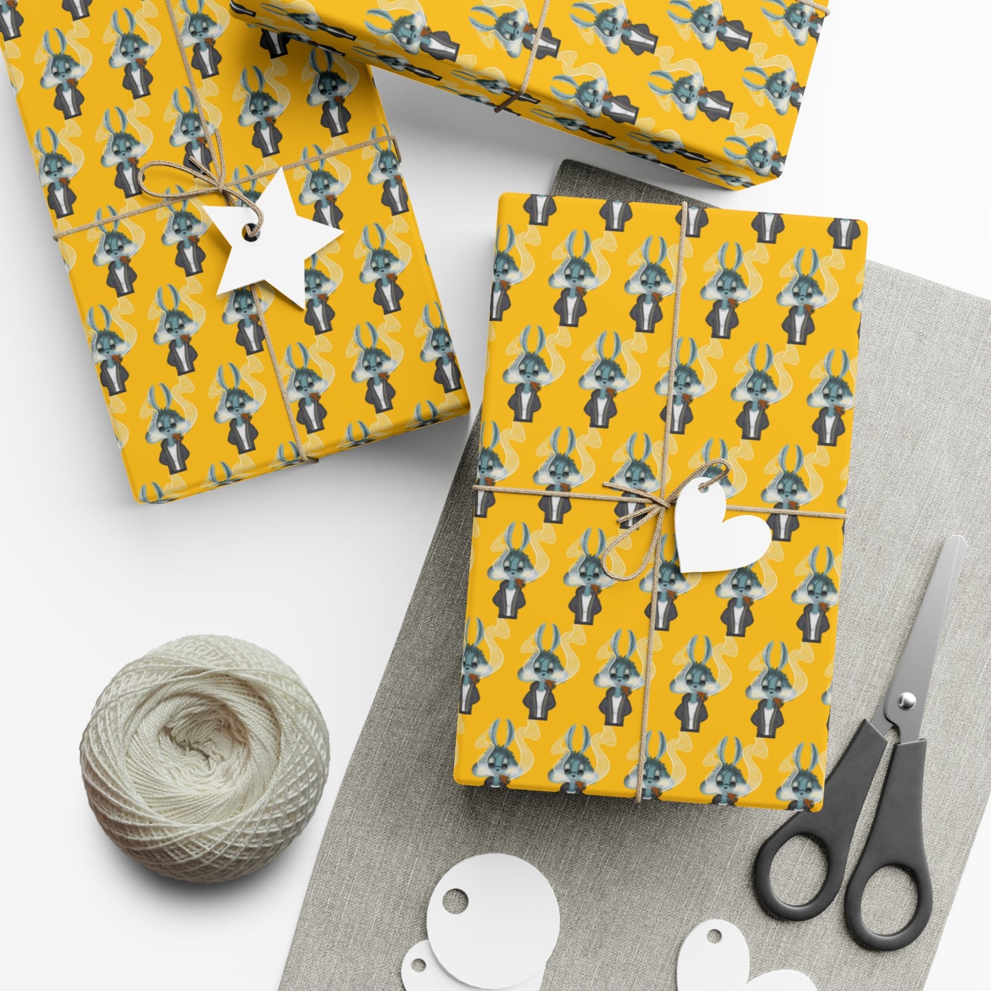 Carrot King Gift Wrap Papers